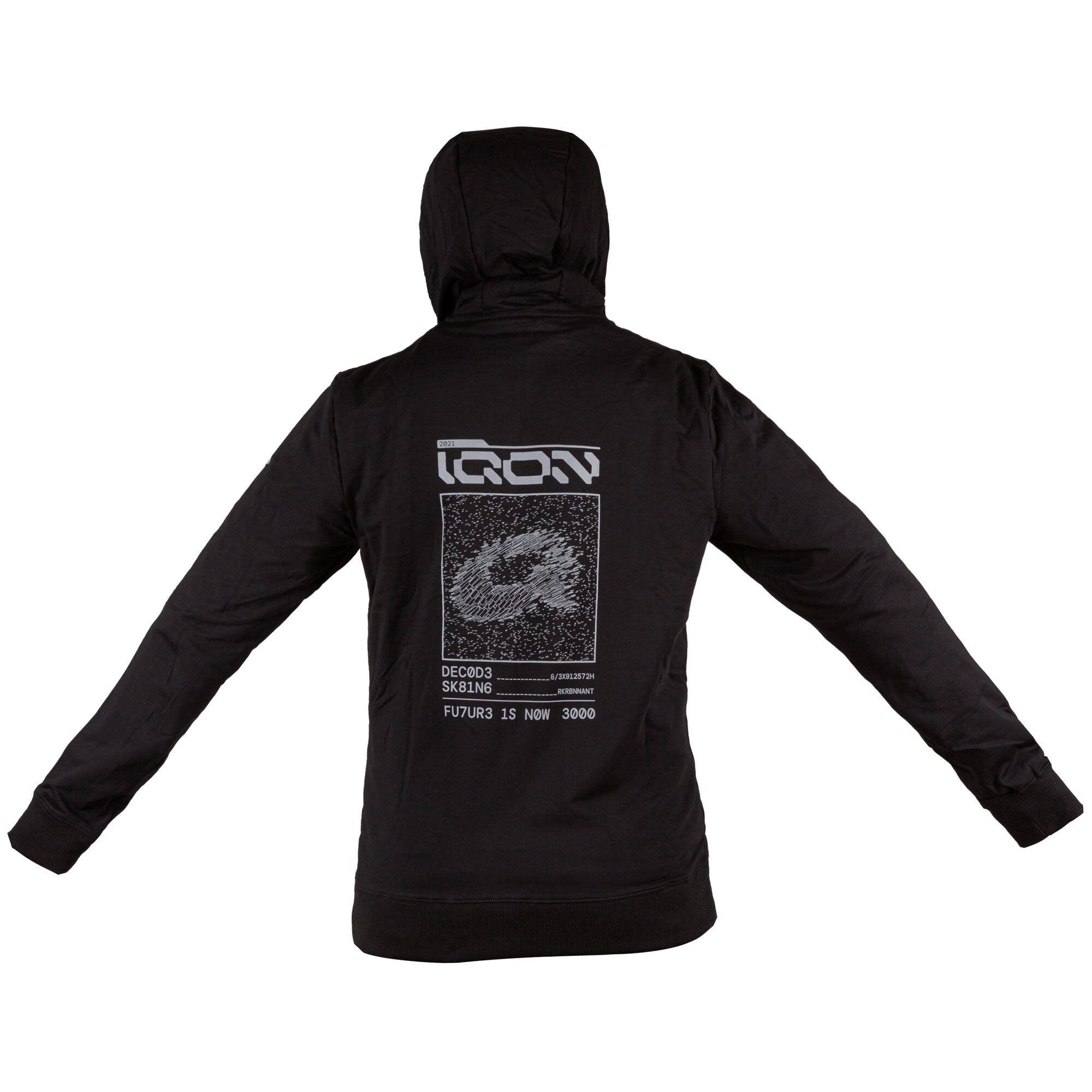 IQON Explore Zip Hooded Sweatshirt - Lightweight Fleece Pullover for Men & Women - Perfect for Hiking, Camping & Outdoor Adventures