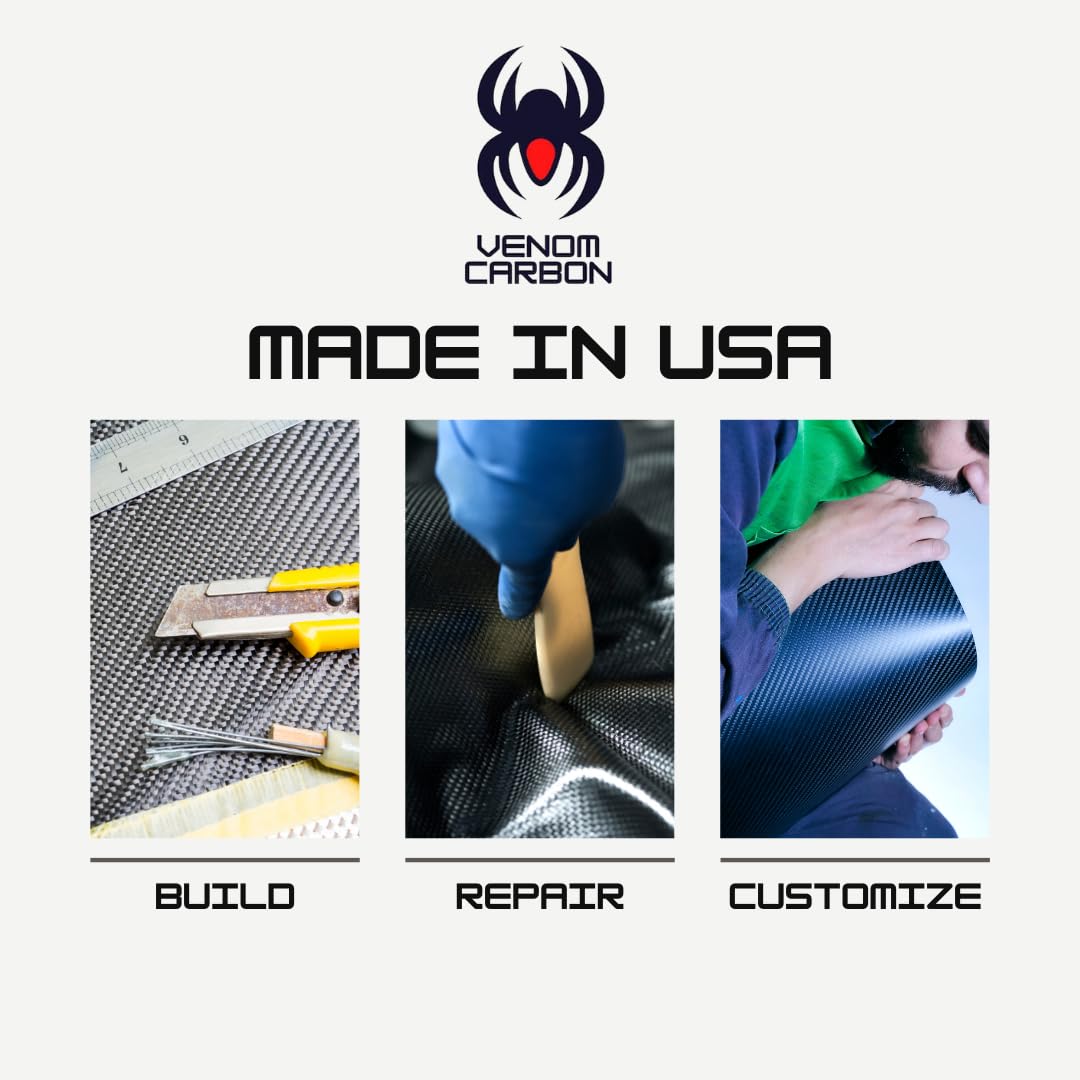 3K 6oz Carbon Fiber Fabric - 50