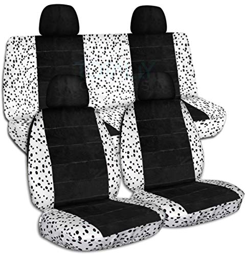 Dalmatian & Black