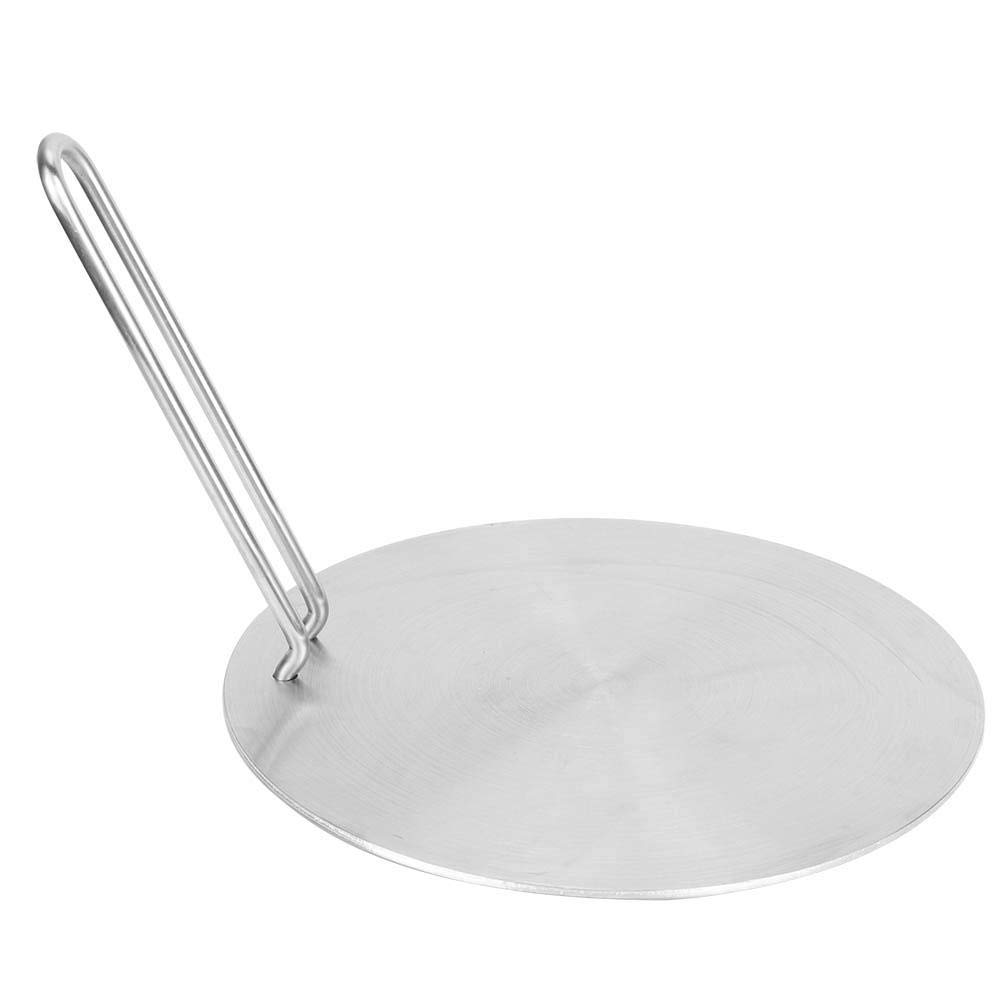 20cm Household Heat Diffuser Plate - Induction Adapter for Gas & Electric Cooktops - Even Heat Distribution for Cooking, Baking & Simmering - Compatible with 20/22/24cm Pans