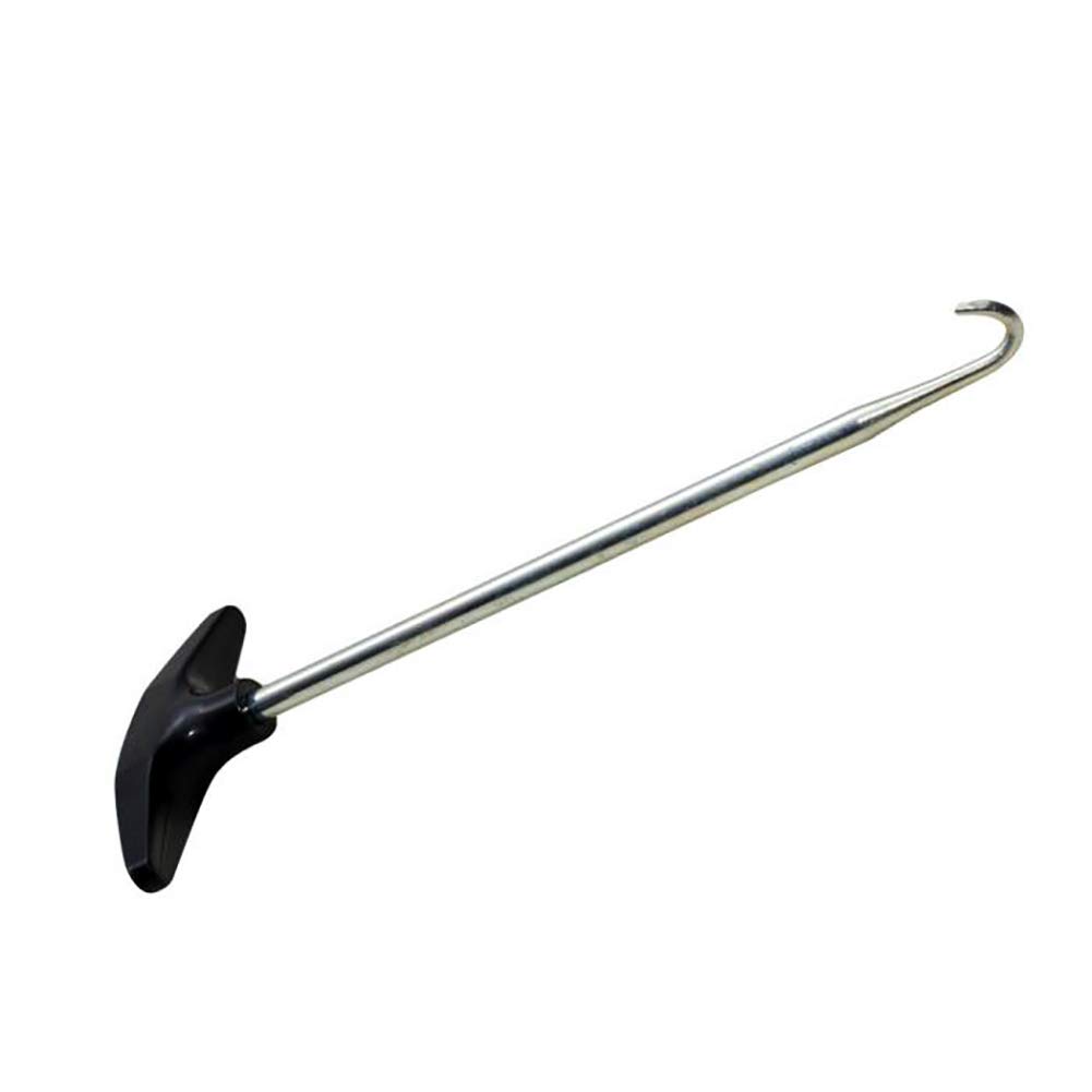Universal Motorcycle Exhaust Spring Hook & Removal Tool - Heavy Duty Puller for Exhaust Pipe, Seat Tank, Sidestand & Brake Springs - Perfect for Motorcycle Maintenance & Repair