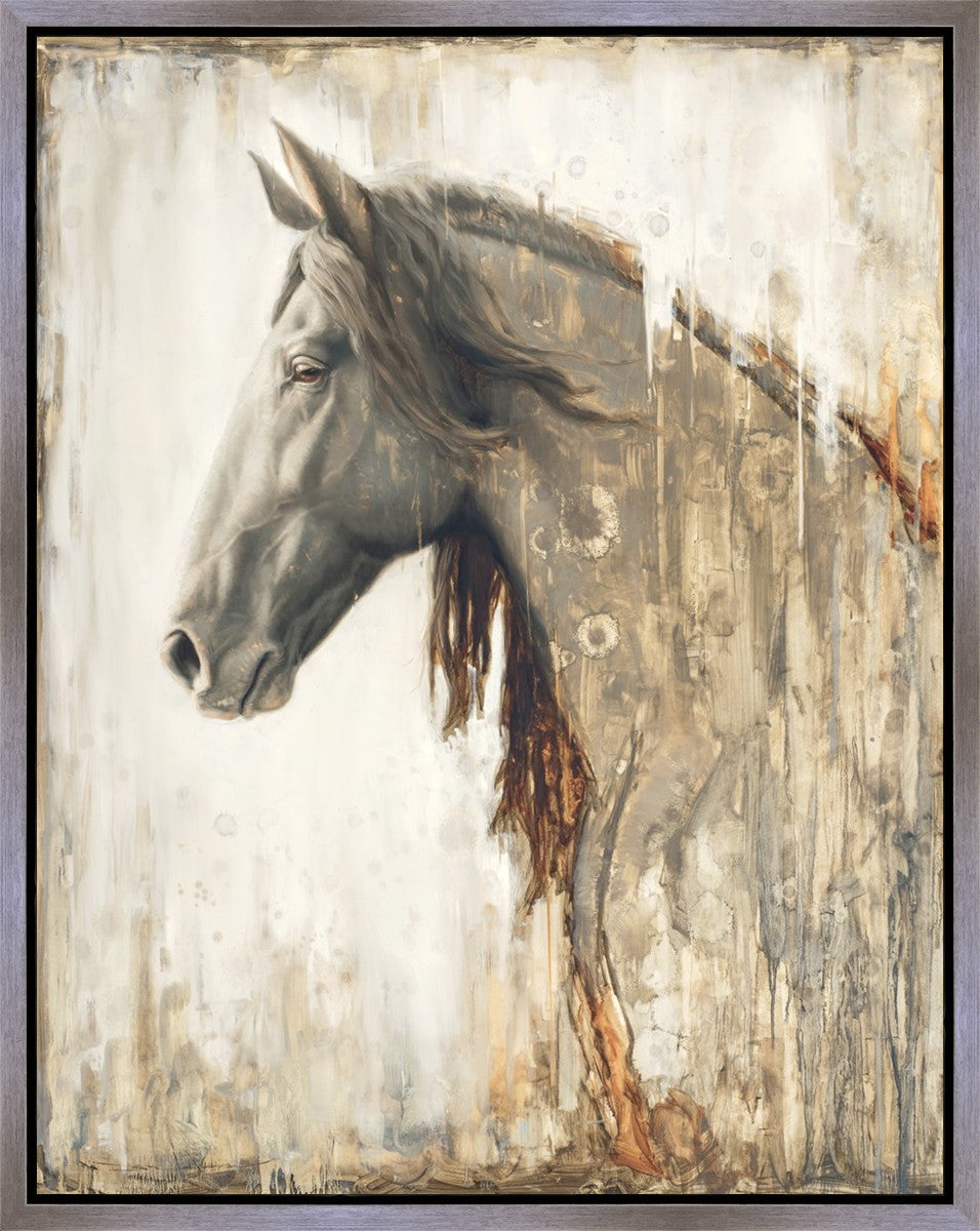 Nobility Gallery Wrap Canvas Art - Premium Handmade Wall Decor for Living Room, Bedroom & Office - Perfect for Home & Office Decor