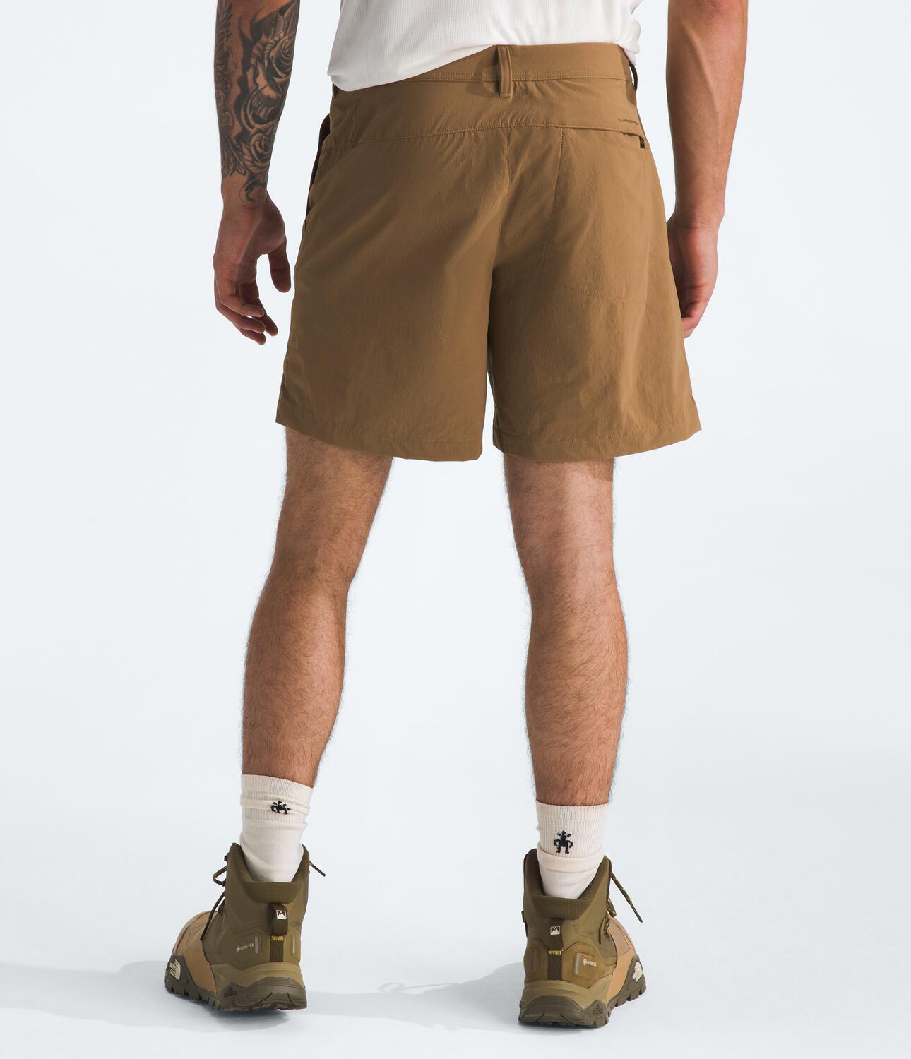 **Men's Basin 7 Shorts - Comfortable & Stylish Athletic Shorts for Running, Gym, and Casual Wear - NF0A8B52**
