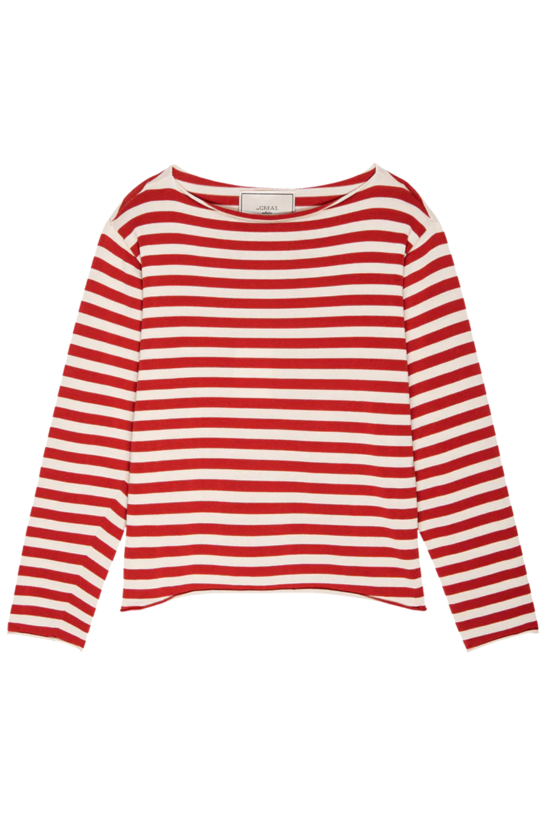 The Sailor Sweater | Maple Stripe | Classic Nautical Knitwear for Men & Women | Perfect for Fall & Winter Layering, Coastal Vacations & Casual Outings