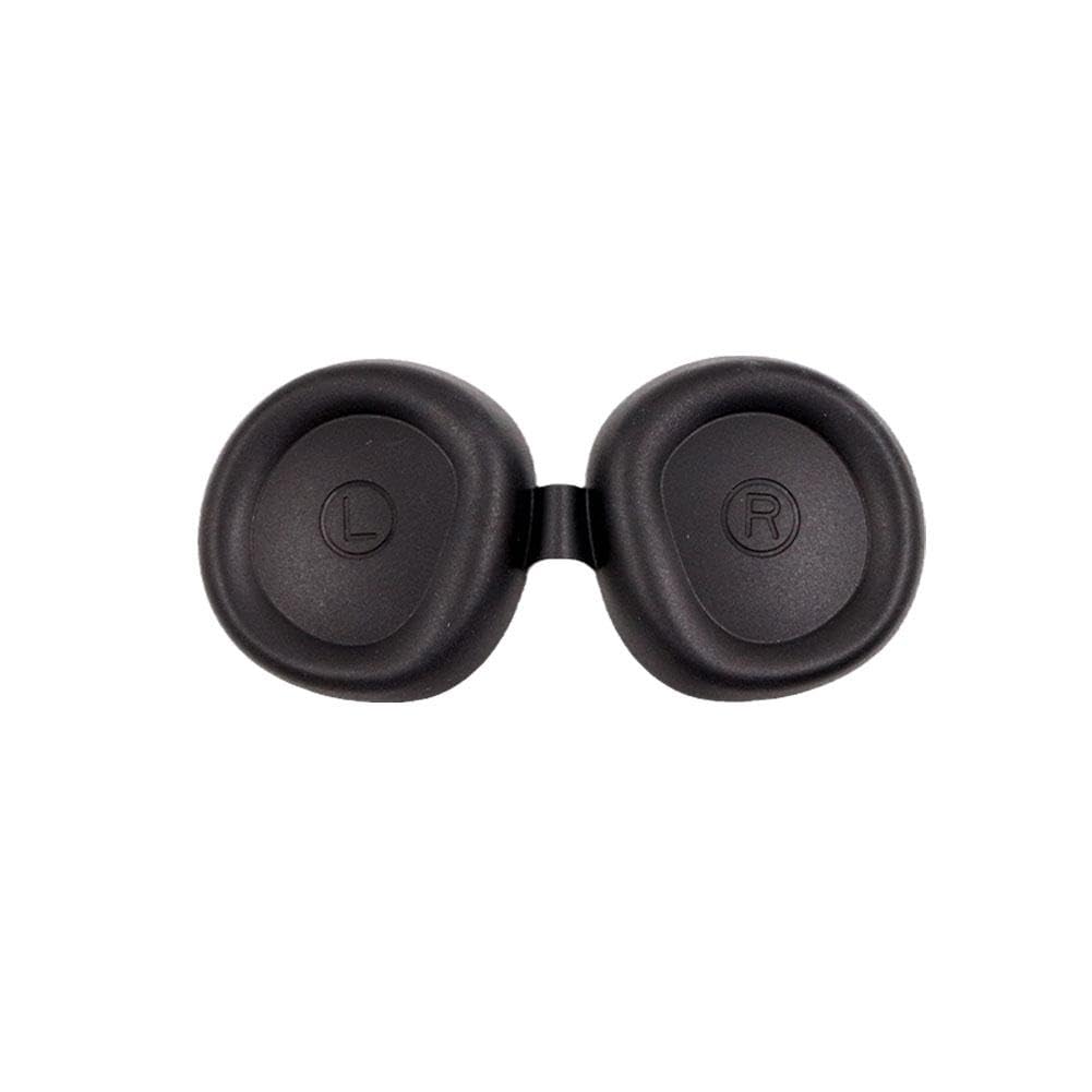 EKIDAZ VR Face Cover & Lens Cover for Meta Quest 3 - Replacement Leather Wide Mask with Breathable Holes & Lens Cap - Comfortable VR Accessories for Gaming, Fitness & Virtual Reality Experiences