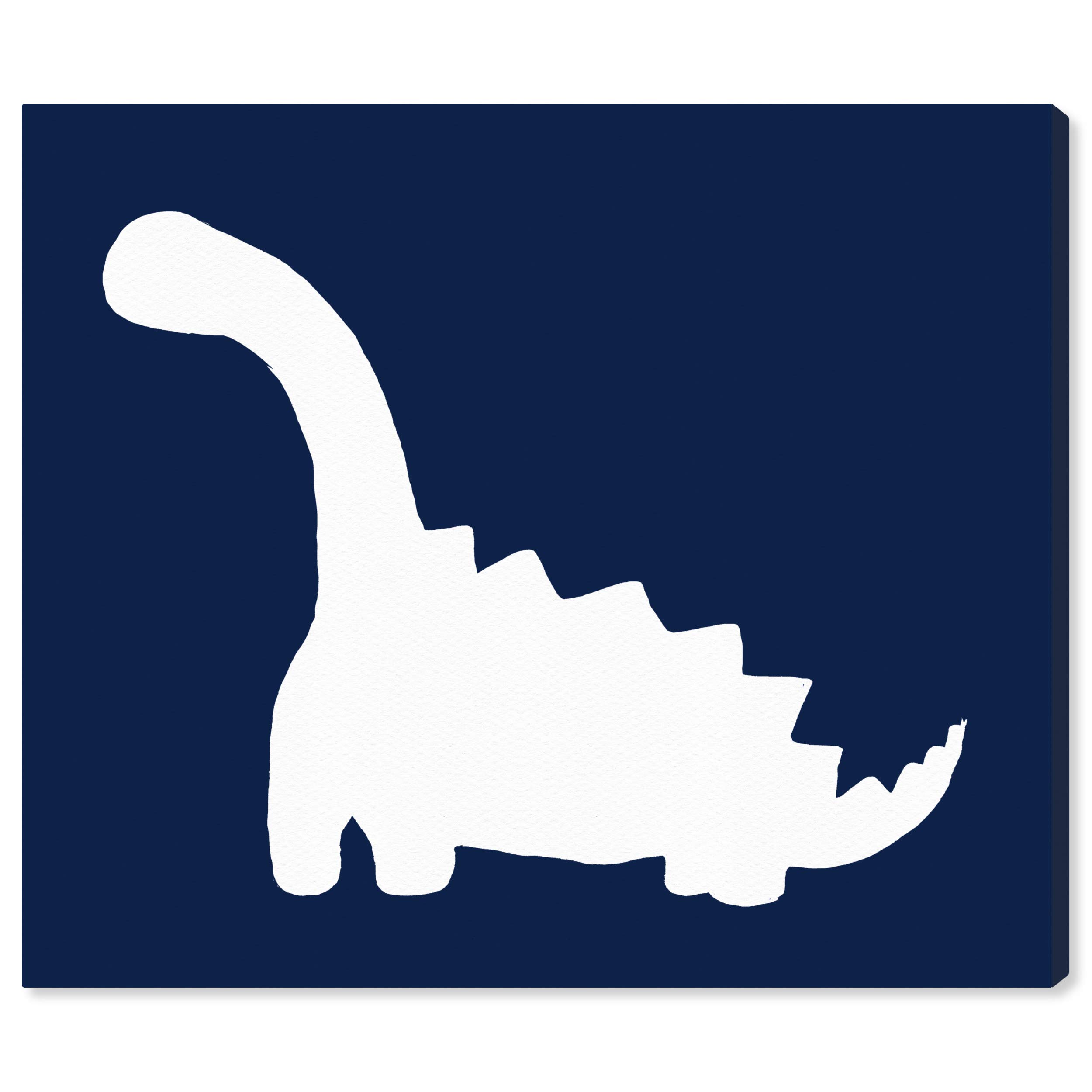 Oliver Gal Artist Co. Brontosaurus Wall Art Canvas Print - 36