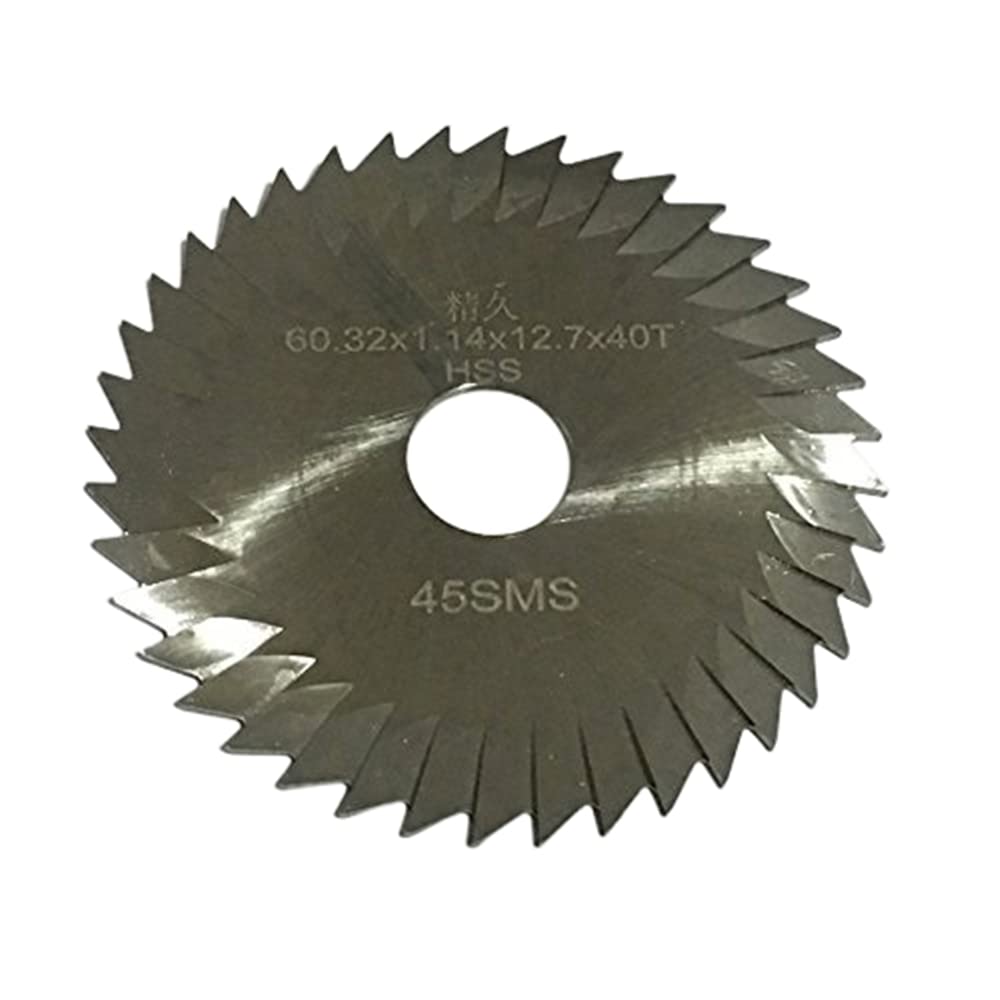 HSS 45° Side Milling Cutter - Replacement for ILCO 2585 SMS Machine - High Speed Steel Cutting Tool - Perfect for Key Duplication & Metalworking (1 Piece)