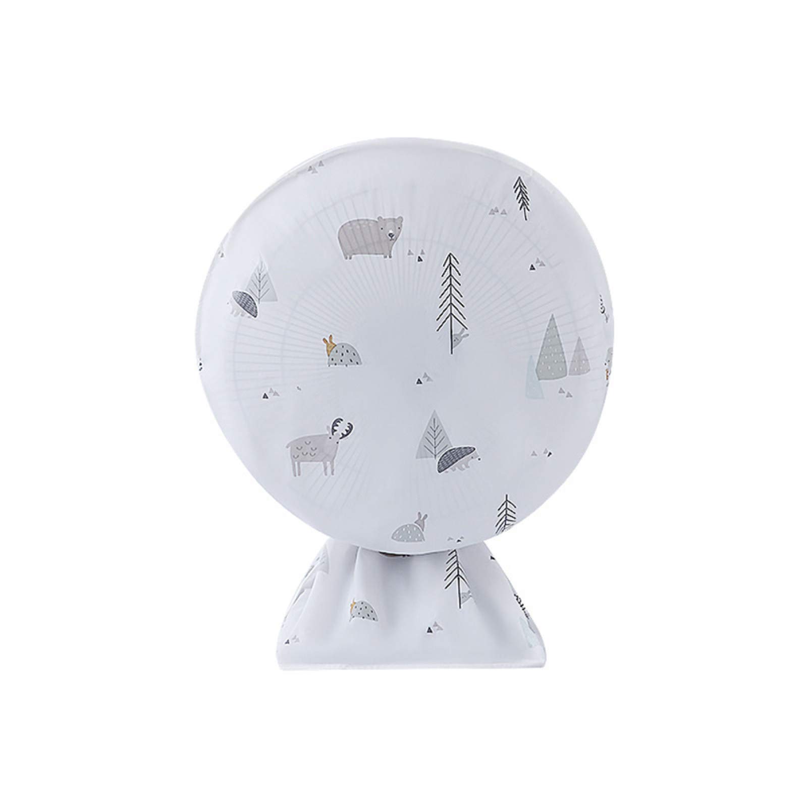 Dustproof Protective Cover for Vertical Electric Fan - Home Appliance Accessories - Perfect for Living Room, Bedroom & Office Use