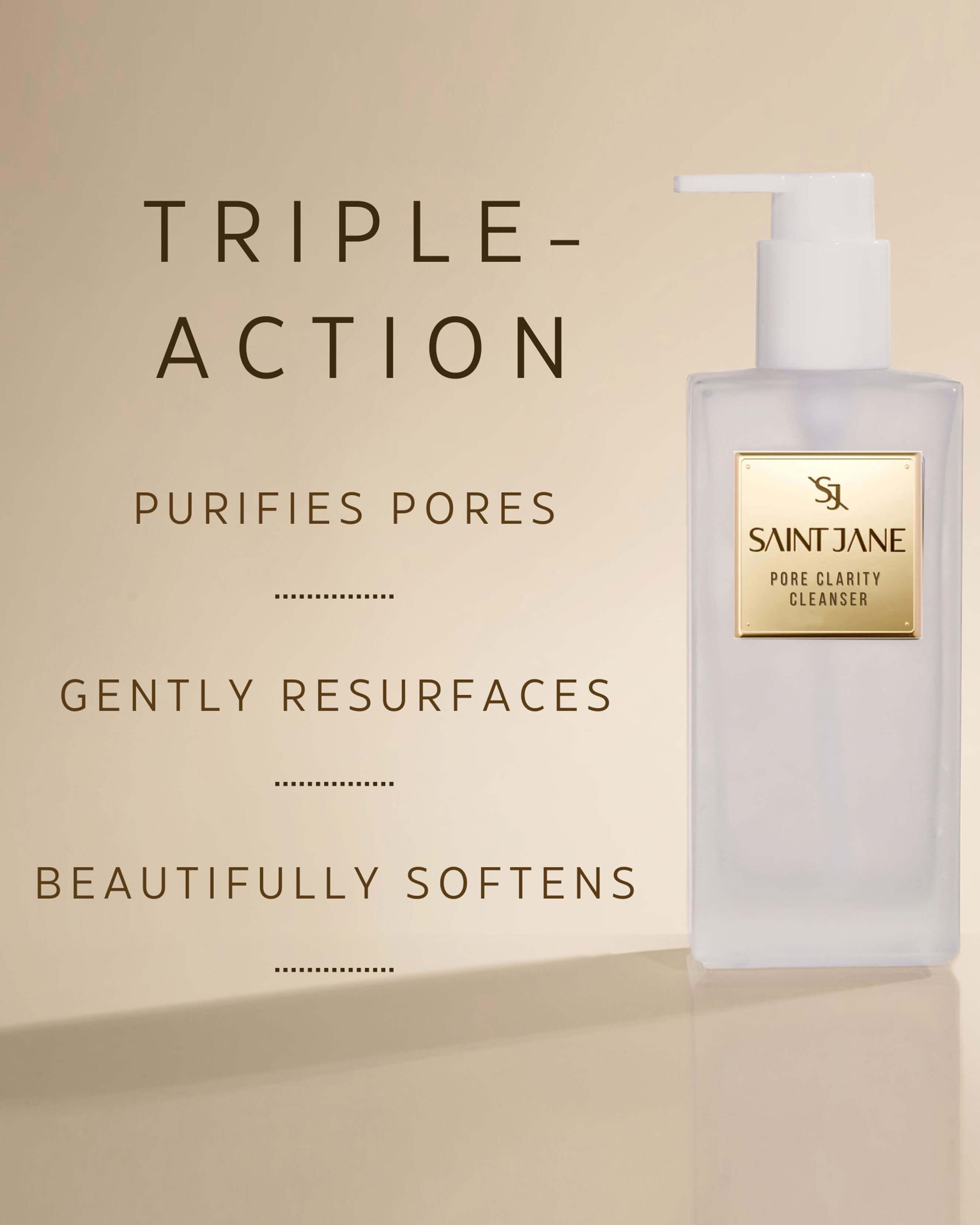 Pore Clarity Cleanser - Deep Cleansing Face Wash for Oily & Acne-Prone Skin | Unclogs Pores, Removes Excess Oil & Blackheads | Perfect for Daily Skincare Routine & Pre-Makeup Prep
