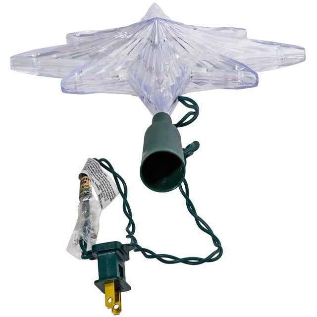 11-Inch Pre-Lit Christmas Tree Topper Star - LED Lighted Bethlehem Star for Holiday Decorations, Perfect for Xmas Trees, Nativity Scenes & Home Festive Decor