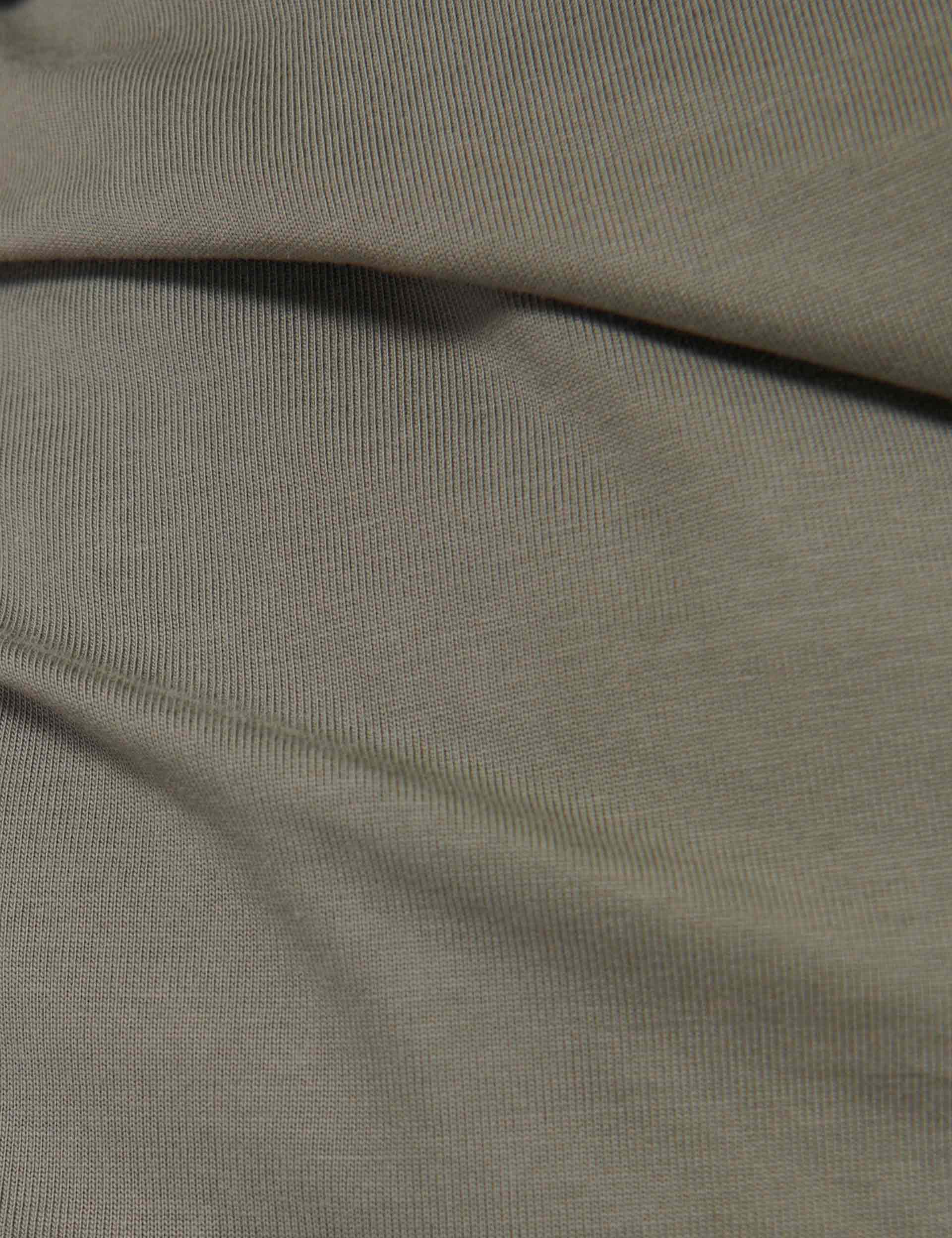 Easy Ruched T-Shirt Dress in Umbra Green - Flattering Casual & Lounge Wear for Women