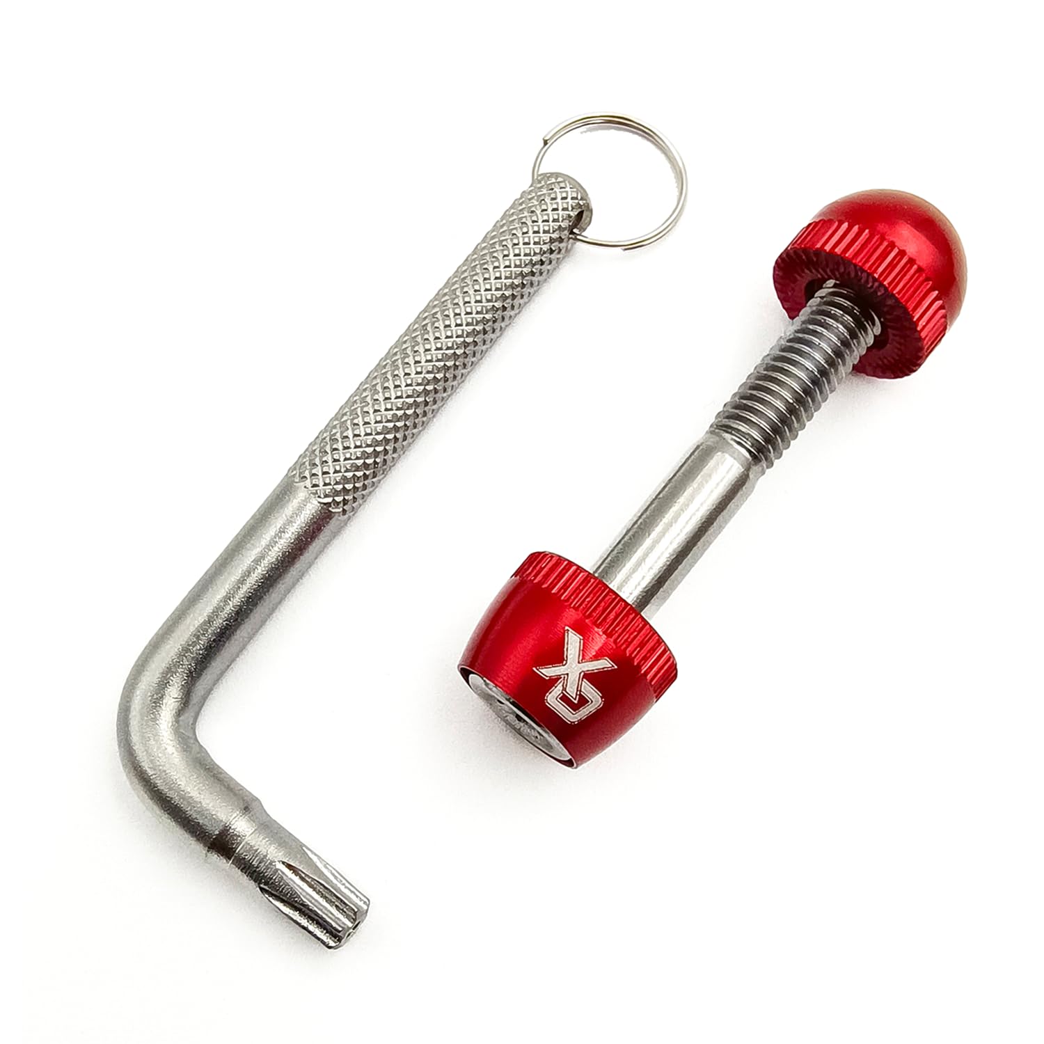 ONIPAX Alloy Bike Binder Bolt Seatpost Clamp - Lightweight Durable Bicycle Seat Clamp for Road & Mountain Bikes - Perfect for Cycling, Commuting & Bike Maintenance