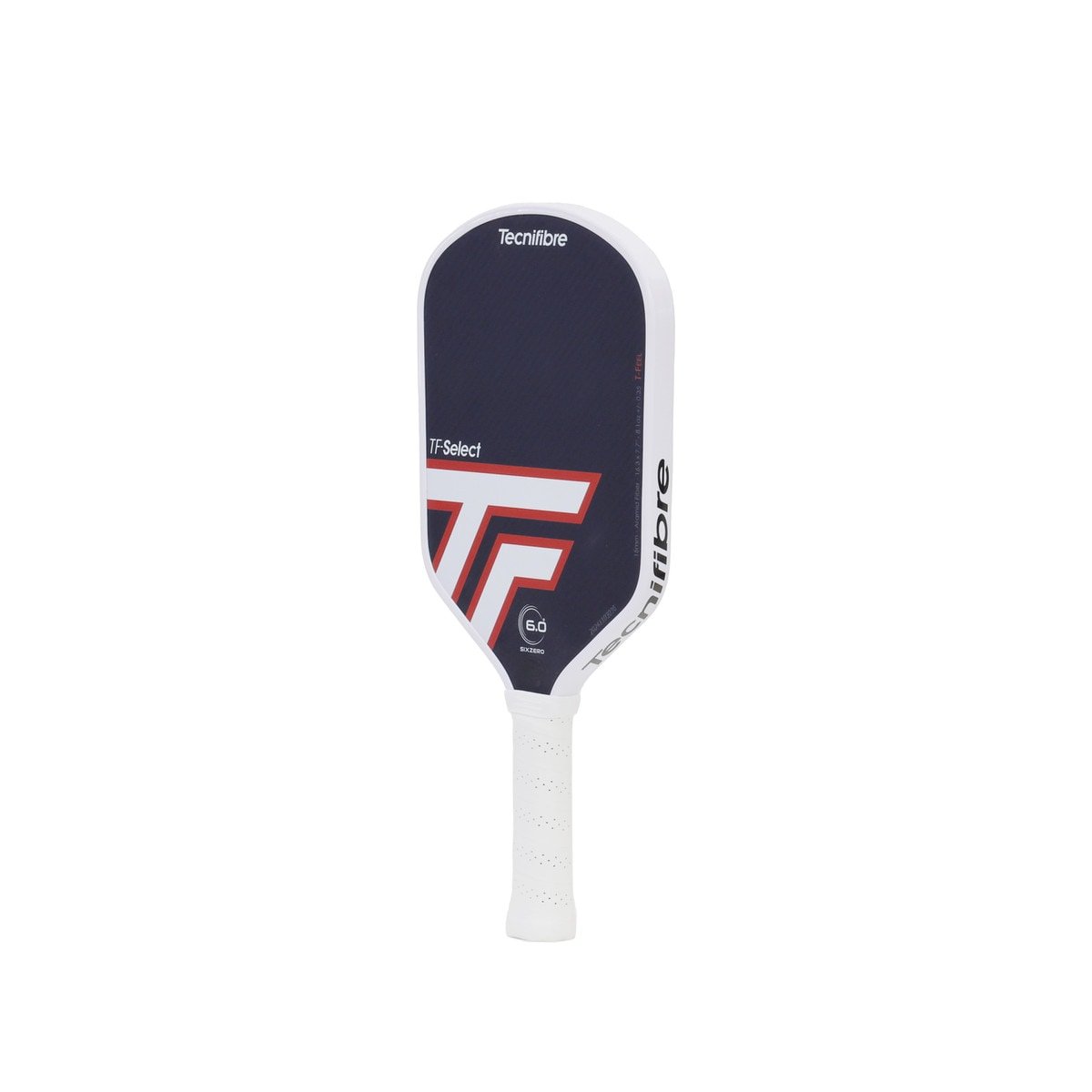 Tecnifibre TF Select Pickleball Paddle - Premium Carbon Fiber Pickleball Racket for Control & Power - Perfect for Indoor & Outdoor Court Play, Tournaments & Recreational Games