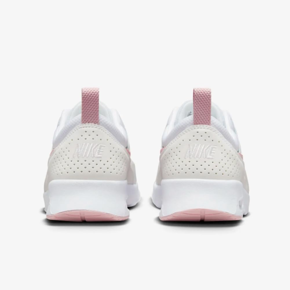 Nike Women's Air Max Thea Running Shoes - Lightweight Fitness & Training Sneakers for Women, White, Size 6.5 Medium (B,M) - Perfect for Gym Workouts, Jogging & Casual Wear
