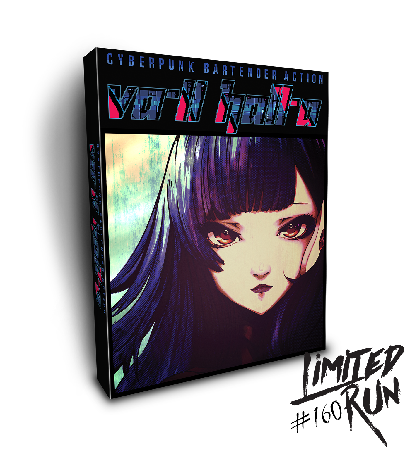 VA-11 HALL-A Collector's Edition for PlayStation Vita - Limited Run #160 - Retro Cyberpunk Bartending Game for Anime Fans & Collectors - Perfect for Gaming Displays & Nostalgic Playthroughs