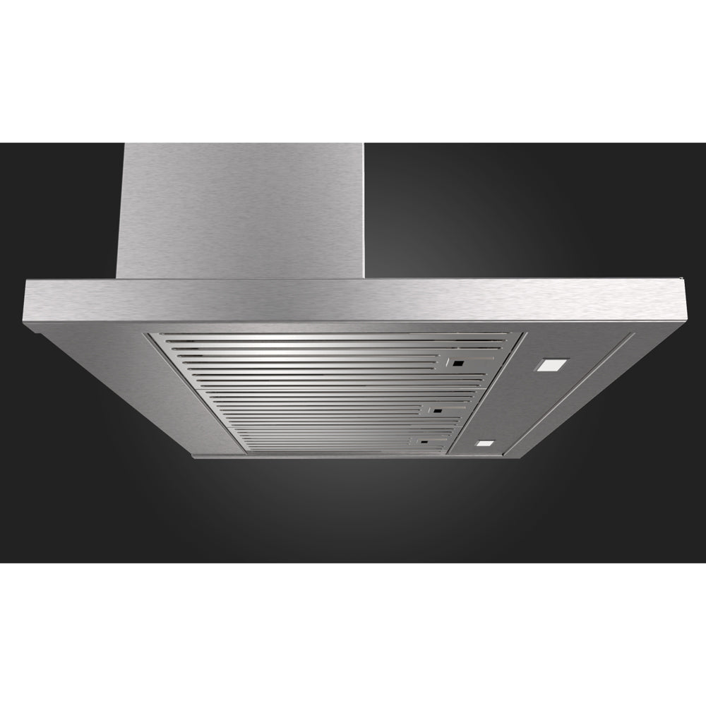 Fulgor Milano 30-Inch 600 CFM Stainless Steel Wall Mount Range Hood (F4CW30S1) - Powerful Ventilation for Modern Kitchens