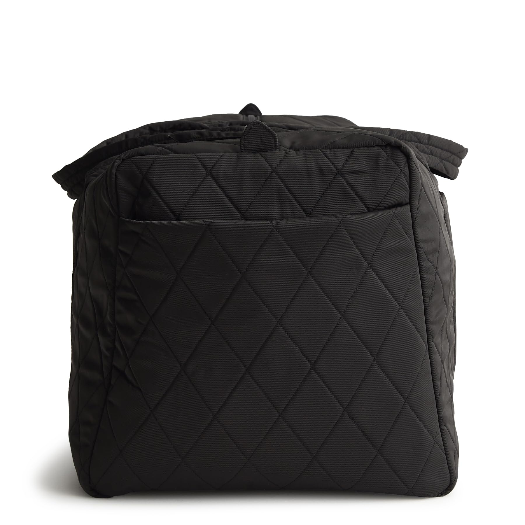 Vera Bradley Women's Large Original Duffel Bag - Lightweight Travel Tote for Gym, Weekend Getaways & Airplane Carry-On | Water-Resistant Performance Twill Fabric