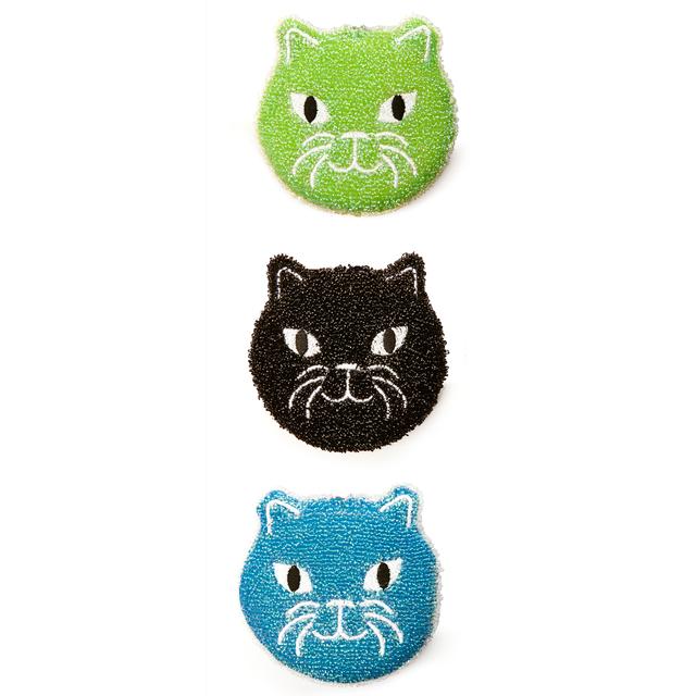 Premium Scrub Sponges for Kitchen Cleaning - Heavy Duty Non-Scratch Scouring Pads for Pots, Pans & Dishes - Perfect for Deep Cleaning Stubborn Grease & Food Residue