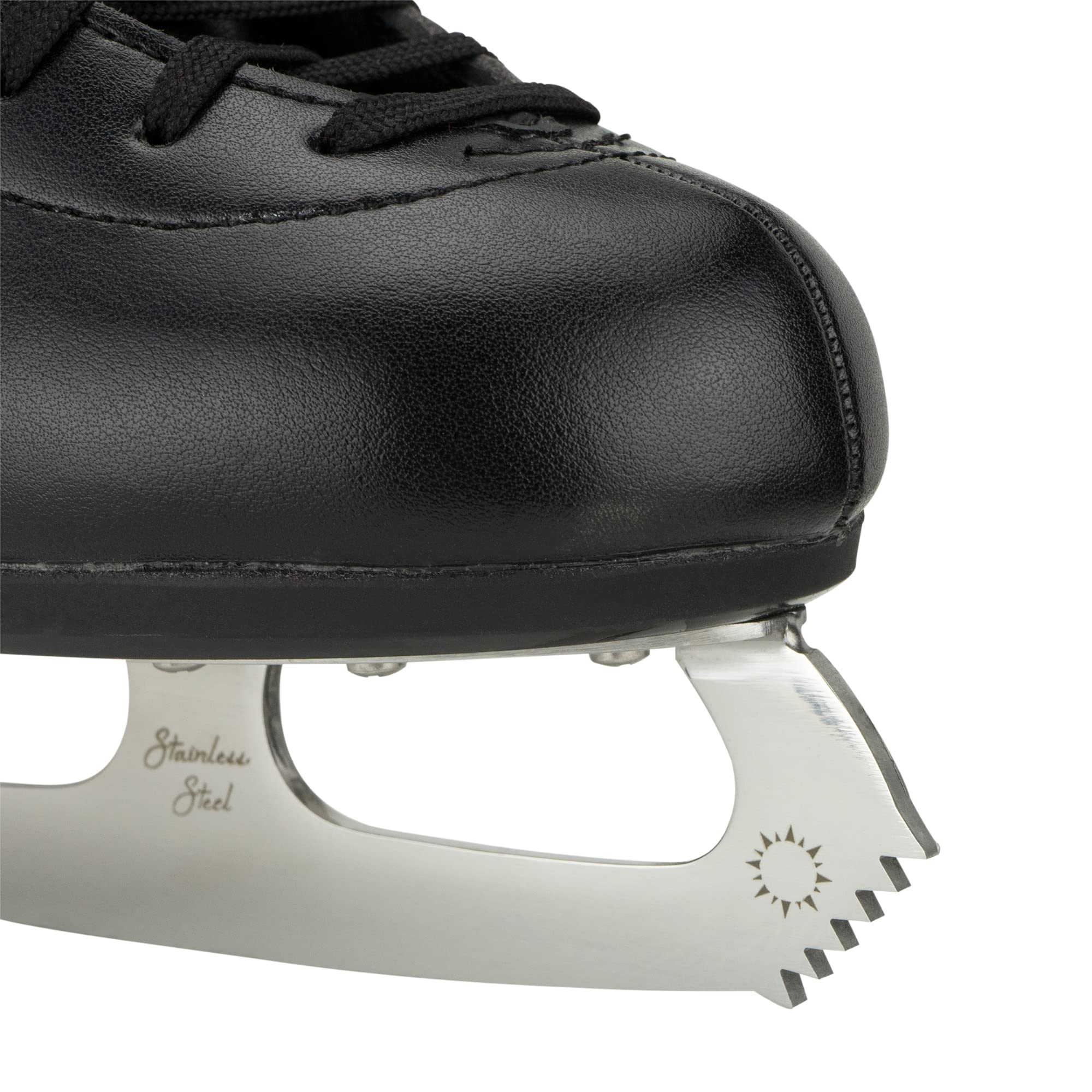 Riedell Topaz Adult Figure Skates - Stainless Steel Capri Blades for Competitive Ice Skating | Perfect for Training, Performances & Ice Shows