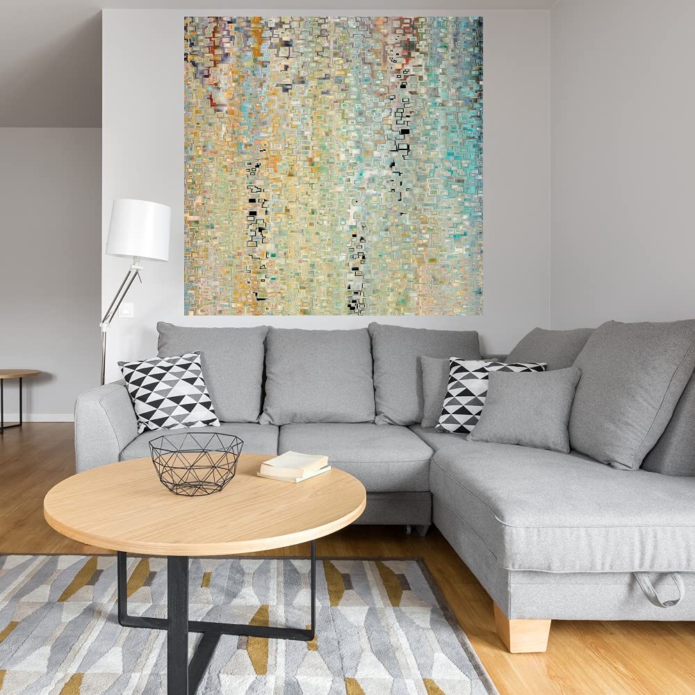High-Resolution Fine Art Canvas Wall Decor by Artist Mark Lawrence - 32x32 Inches - Ready to Hang for Living Room, Bedroom, Office & More - Perfect for Home Decor, Gifts & Interior Design