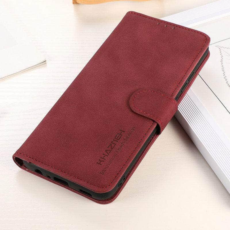 Samsung Galaxy A42 Leather 360° Protective Flip Case - Premium Full-Body Protection for Everyday Use & Business Travel