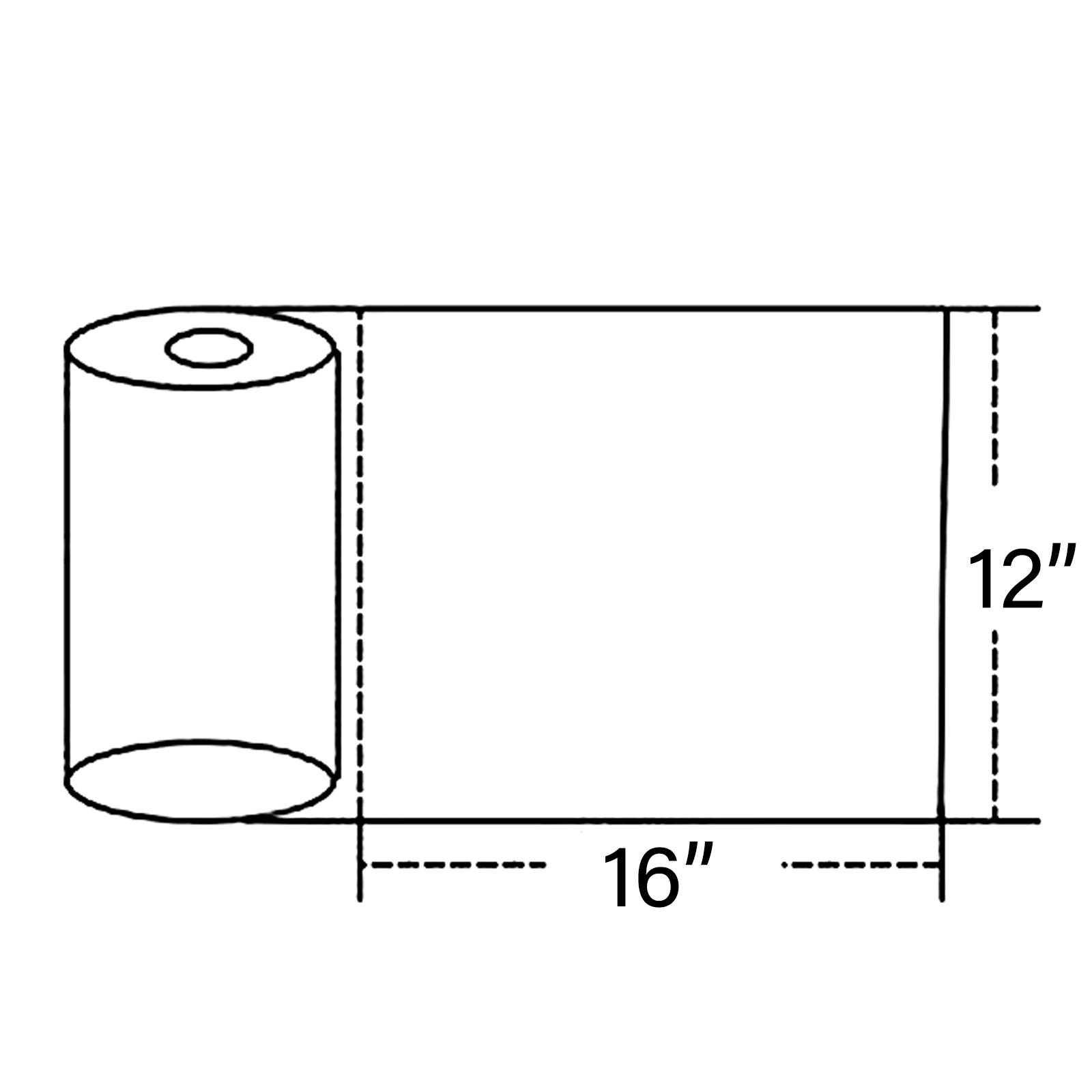 9527 Clear Plastic Produce Bags 12