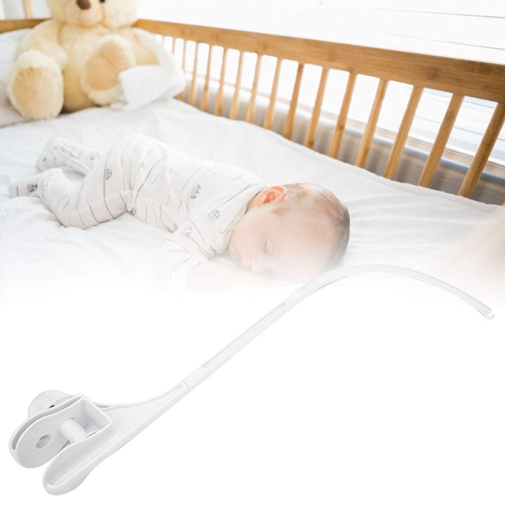 Bed Bell Holder - Adjustable DIY Crib Bell Hanger for Nursery Decor & Baby Room Accessories | Perfect for Baby Shower Gifts & Newborn Room Setup