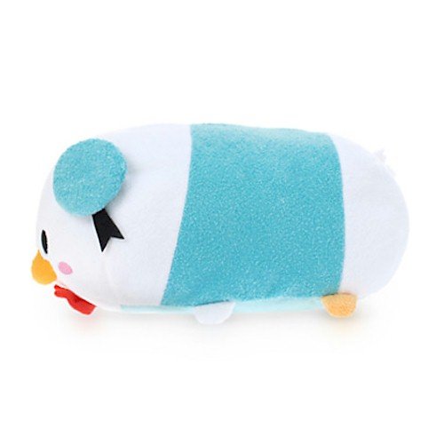 Disney Donald Duck Tsum Tsum Medium Plush Toy - Soft Stuffed Animal for Kids & Collectors | Perfect for Bedroom Decor, Gift Giving & Disney Fan Collections