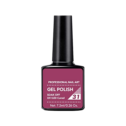 7.5ml Gel Nail Polish Pen - Quick Dry Flash Manicure Set with Base & Top Coat | DIY Glitter Nail Art Tool for Women | Perfect for Home Salon & Party Nails