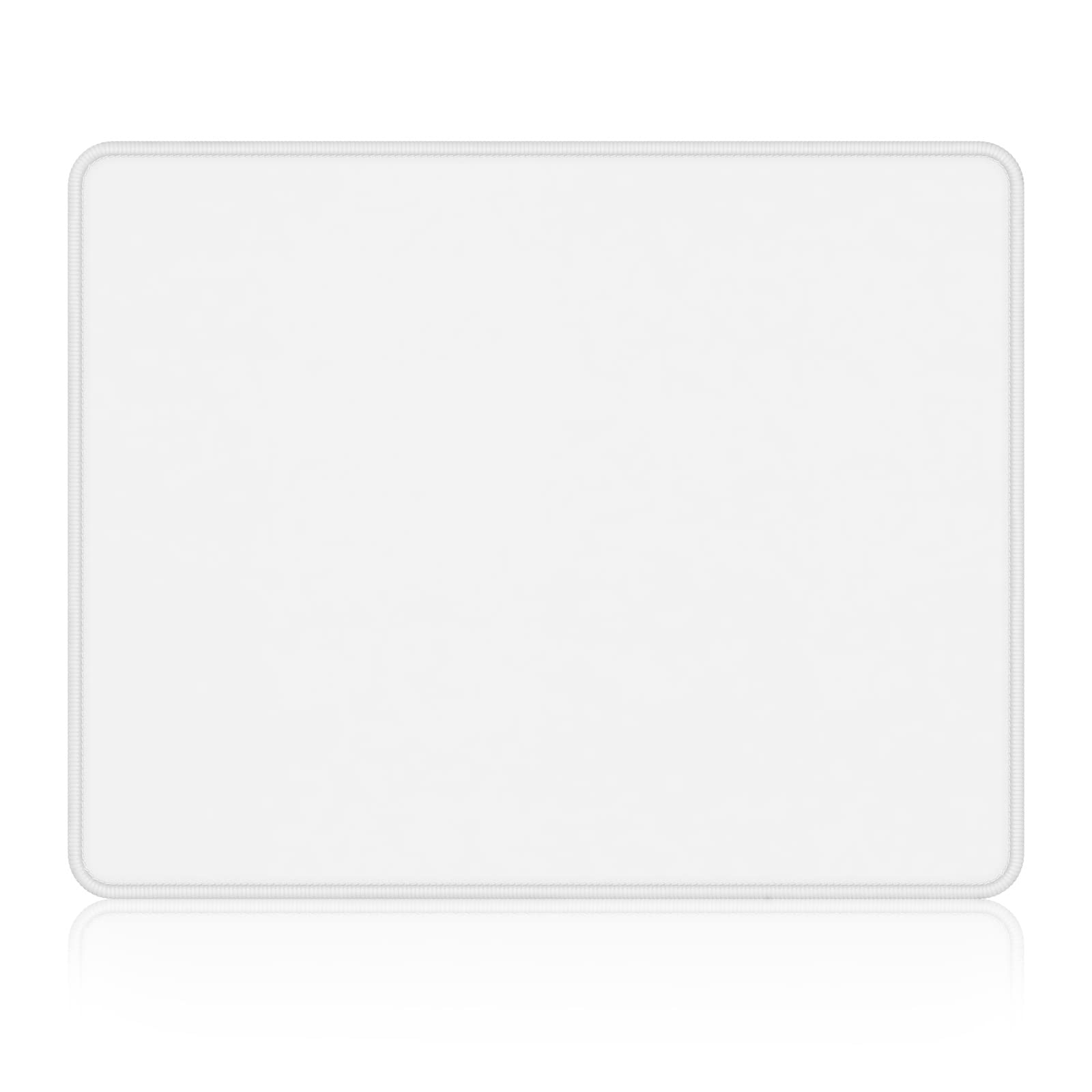 Premium Dapesuom Mouse Pad - Non-Slip Rubber Base, Waterproof & Stitched Edges - 10.2