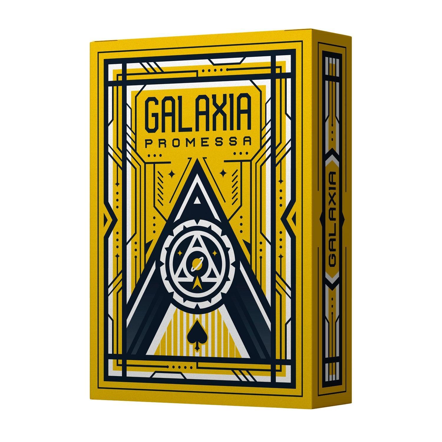 Galaxia Promessa Playing Cards - Premium Quality Poker Cards for Magic Tricks, Cardistry & Game Nights | Perfect for Professional Magicians, Card Players & Collectors