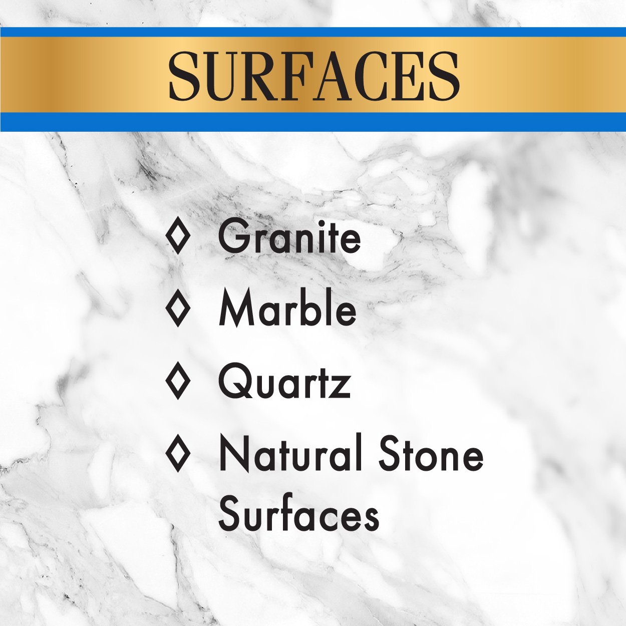 Stone Care International Granite Stone Sealer, Cleaner & Polish - Protects Granite, Marble, Soapstone, Quartz, Quartzite, Slate, Limestone, Corian, Laminate & Tile Countertops | Ideal for Kitchen, Bathroom & Outdoor Stone Surfaces