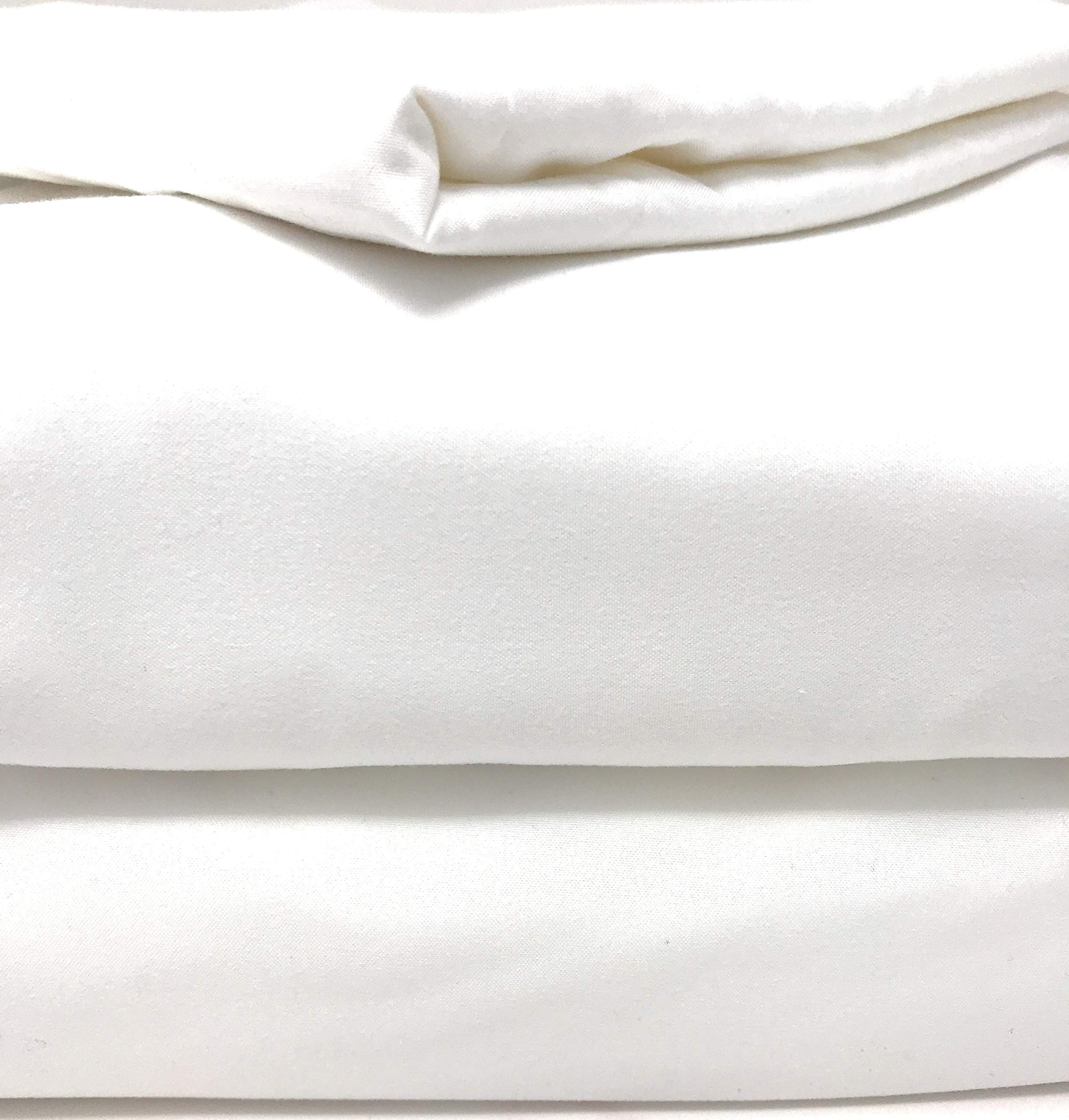 Tache Home Fashion Super Soft Bulk Wholesale Bed Sheet Set for Hotels, Motels & Dormitories - Premium Cotton Bedding for Hospitality & Guest Rooms (Perfect for Commercial Use & Home Bedrooms)