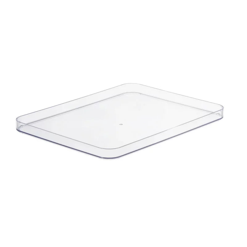 SmartStore Compact Clear Storage Container Lids - XS, S, M Sizes - Perfect for Pantry Organization & Small Item Storage
