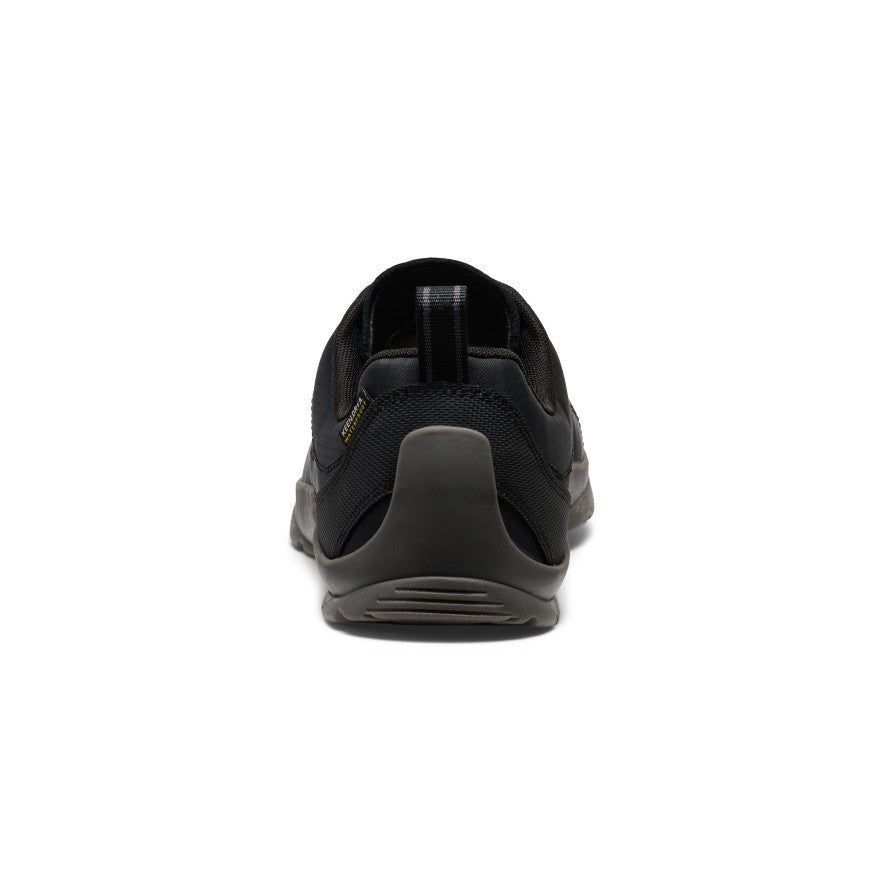 Waterproof Men's Jasper Nylon Sneakers for Outdoor Hiking & Travel - Black | Lightweight Comfortable Walking Shoes for Men