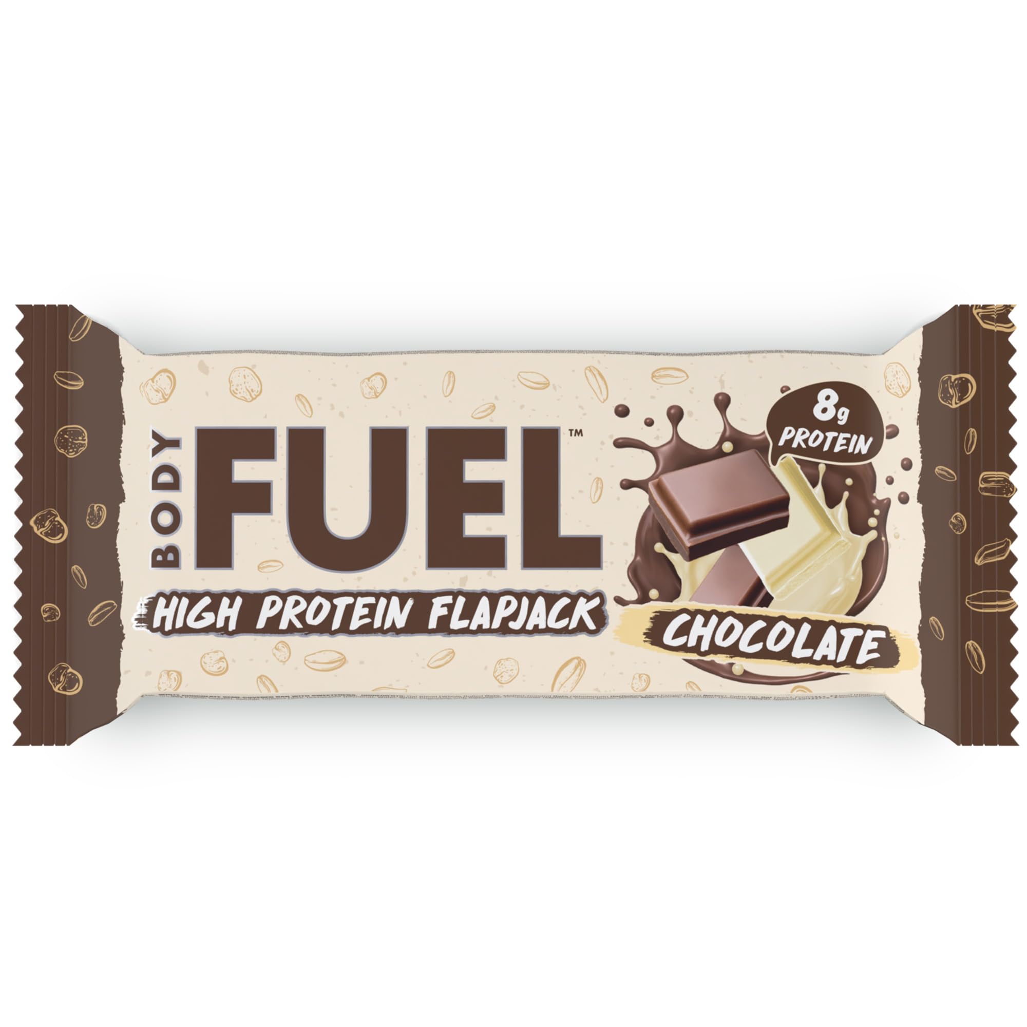 Applied Nutrition Bodyfuel Flapjack Protein Bar - 12 Pack (40g Each) | High Protein Snack for Gym, Workout & Energy Boost