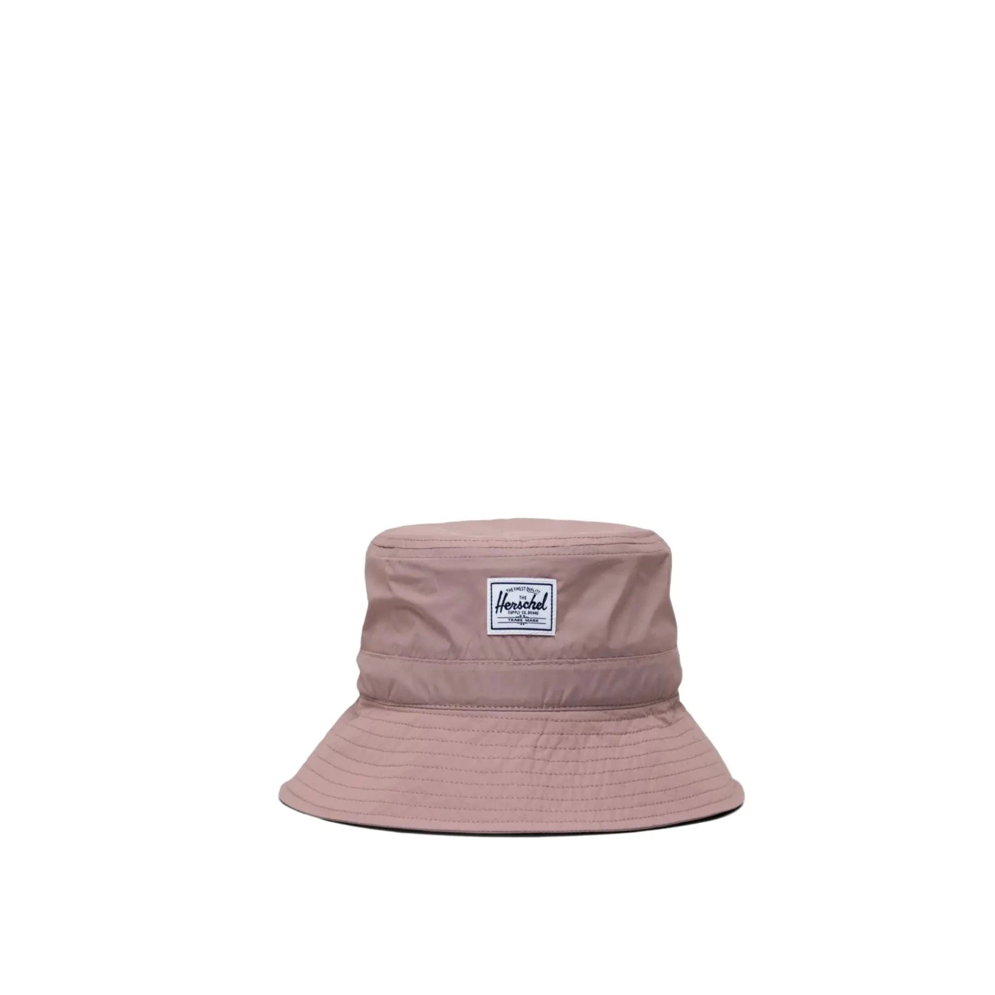 Herschel Ash Rose Baby Beach UV Bucket Hat for 6-18 Months - Sun Protection for Infants at Beach, Park & Outdoor Activities