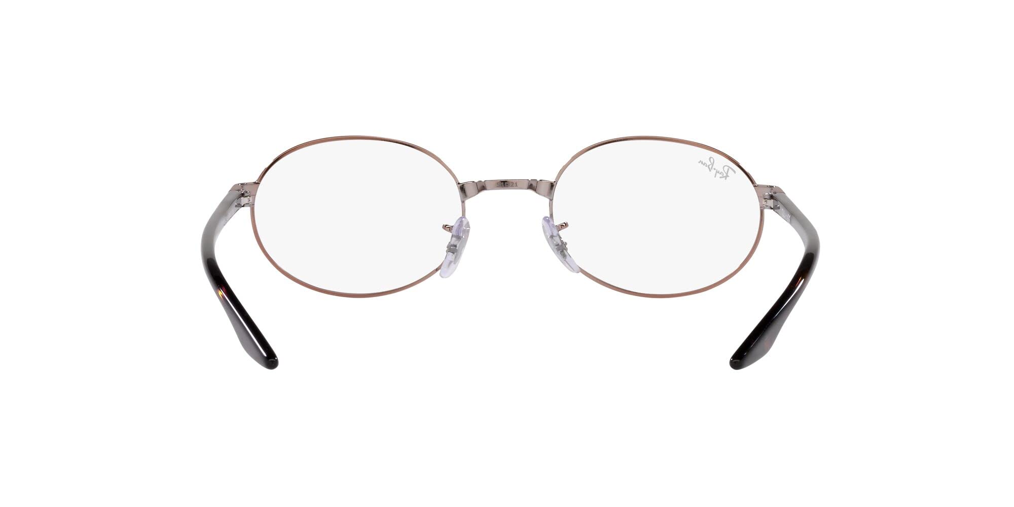Ray-Ban Rx6481v Oval Prescription Eyeglass Frames for Men & Women - Lightweight & Durable Eyewear for Reading, Driving & Daily Wear