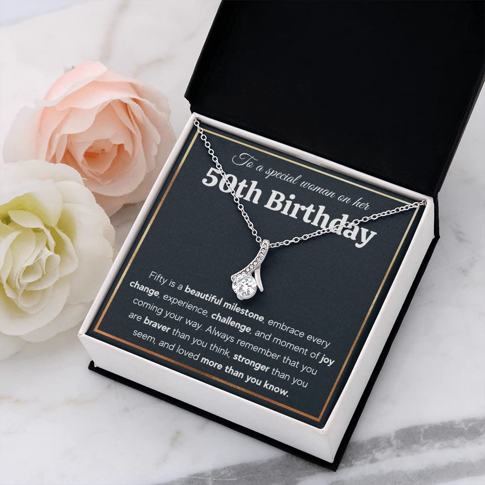 50th Birthday Gifts for Women - Unique & Thoughtful Present Ideas for 50 Year Old Woman | Perfect for Milestone Celebrations, Retirement Parties & Special Occasions