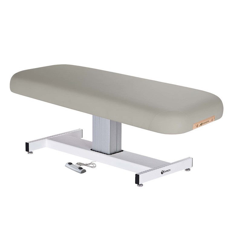 Earthlite Everest Pedestal Electric Lift Massage Table - Professional Adjustable Height Treatment Bed for Chiropractic, Spa & Physical Therapy - Perfect for Clinics, Wellness Centers & Home Use