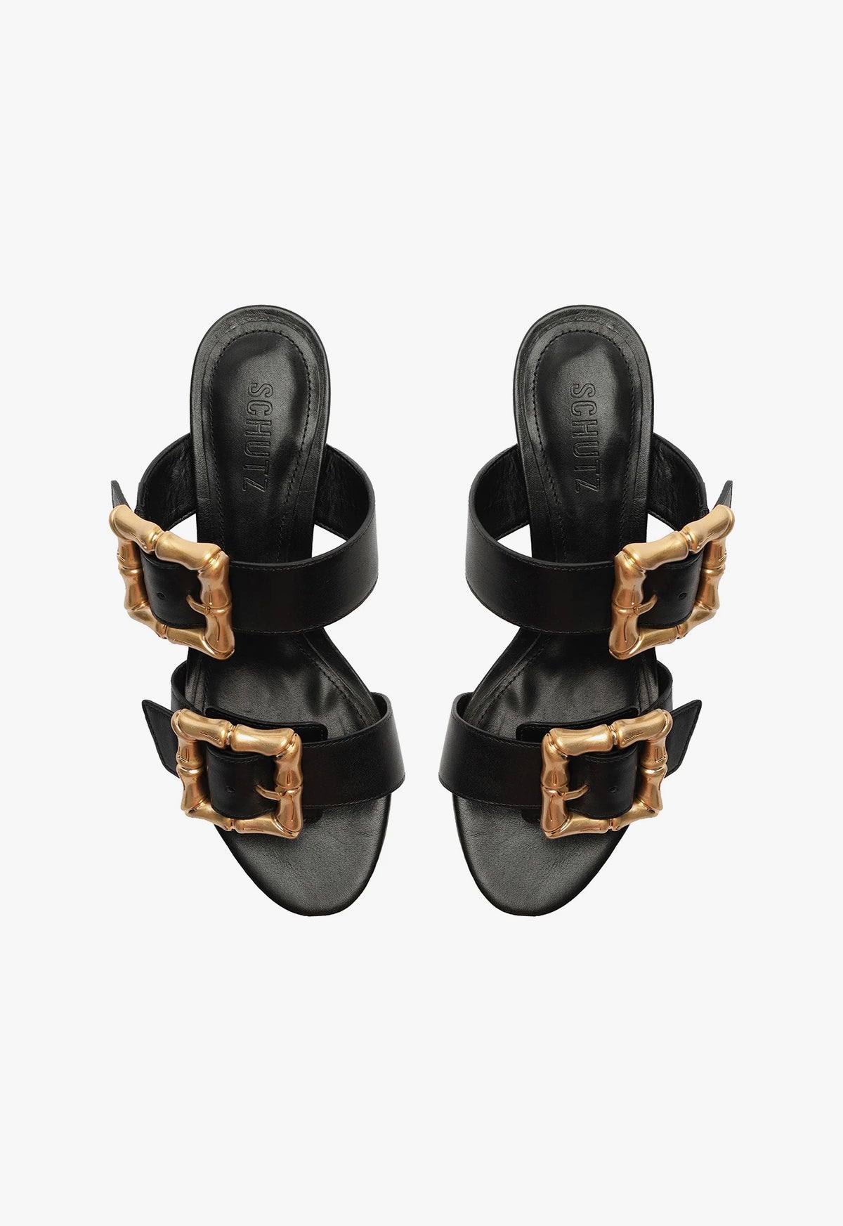 Enola Mid Block Leather Sandal - Women's Comfortable Chunky Heel Sandals for Summer | Casual Walking, Beach Vacation, and Everyday Wear