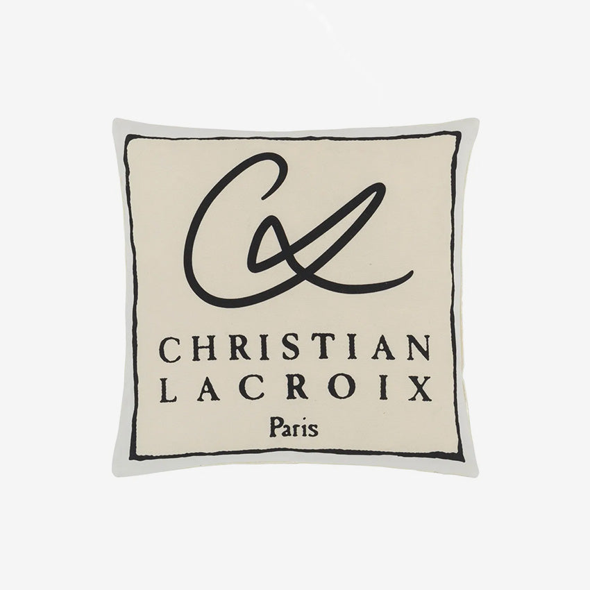 Christian Lacroix Guapa Arena Cushion - Luxury Designer Throw Pillow for Sofa, Bed & Home Decor - Perfect for Living Room, Bedroom & Outdoor Patio