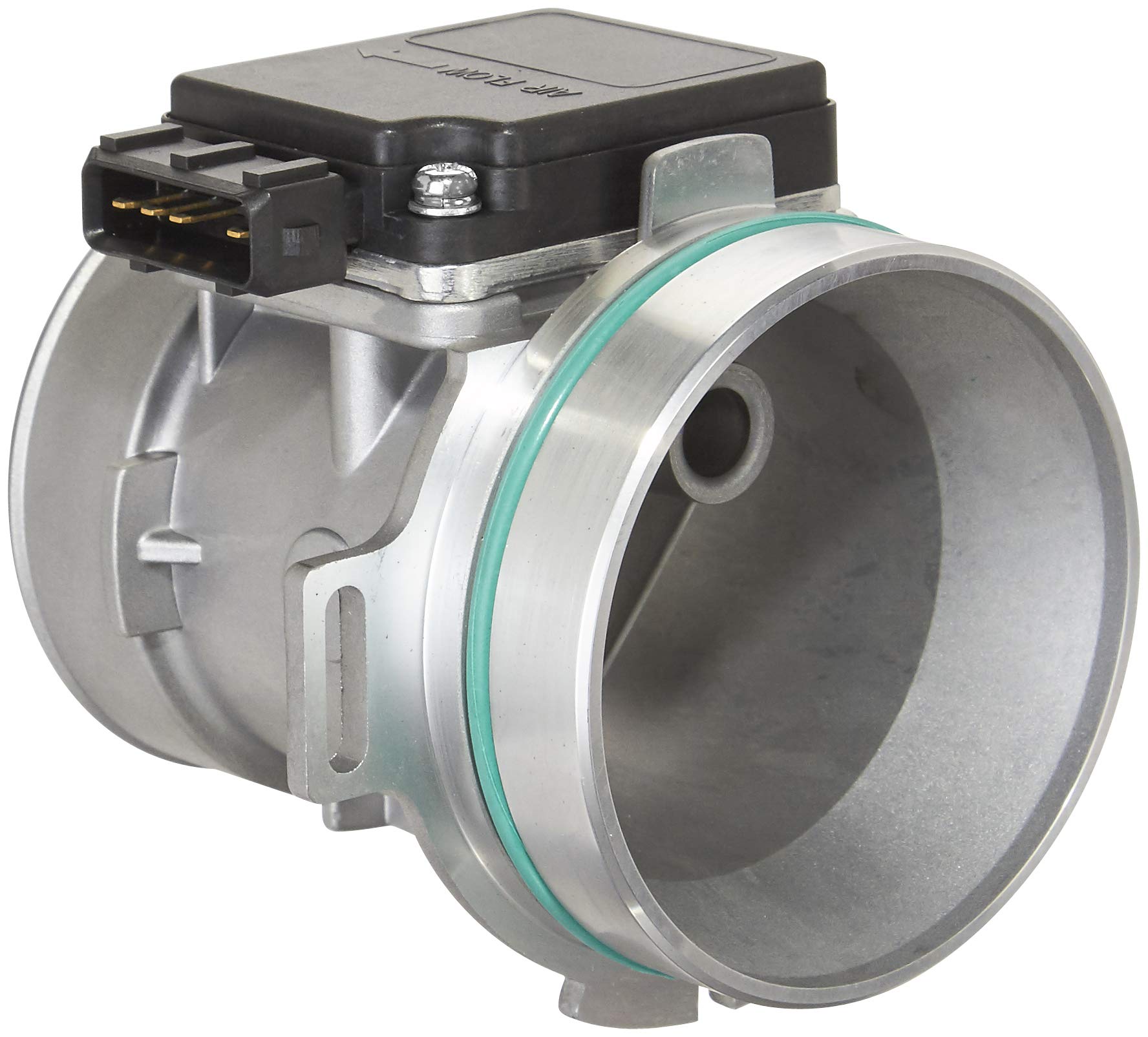 Spectra Premium MA168 Mass Air Flow Sensor with Housing - High Performance Air Flow Meter for Car & Truck Engines - Perfect for Fuel Efficiency & Engine Tuning