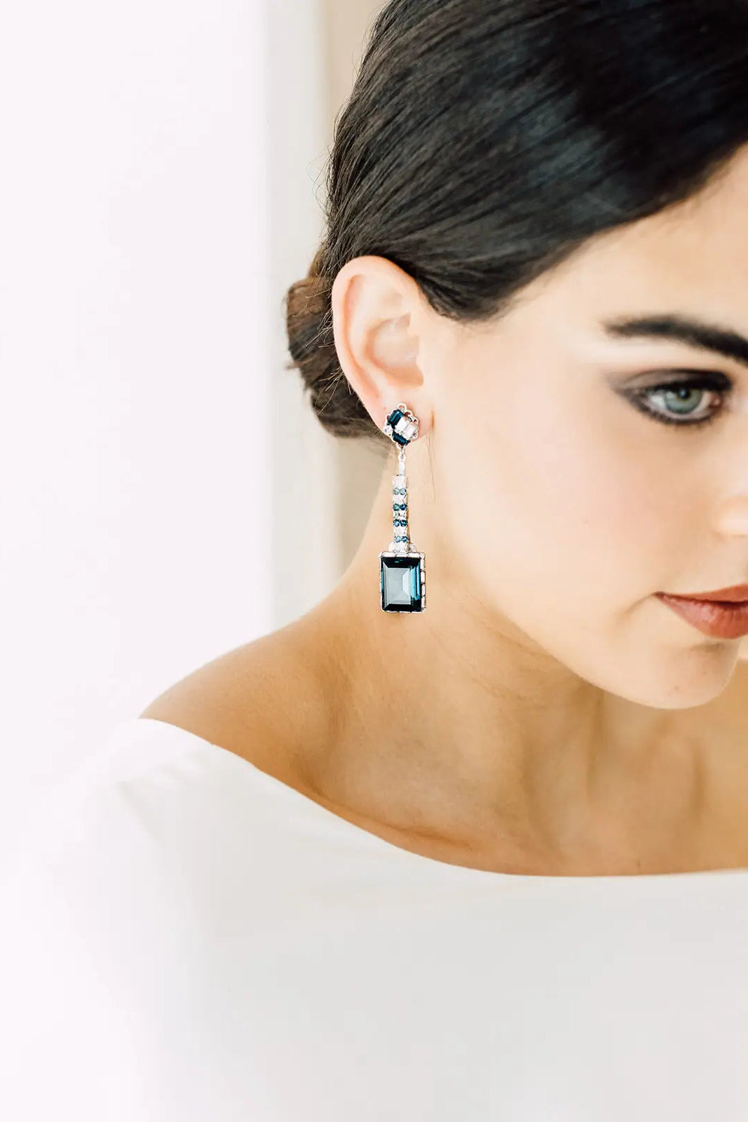 Vivid Earrings for Women - Stylish Dangle Drop Earrings for Party, Wedding & Everyday Wear | Lightweight & Hypoallergenic Fashion Jewelry Gift