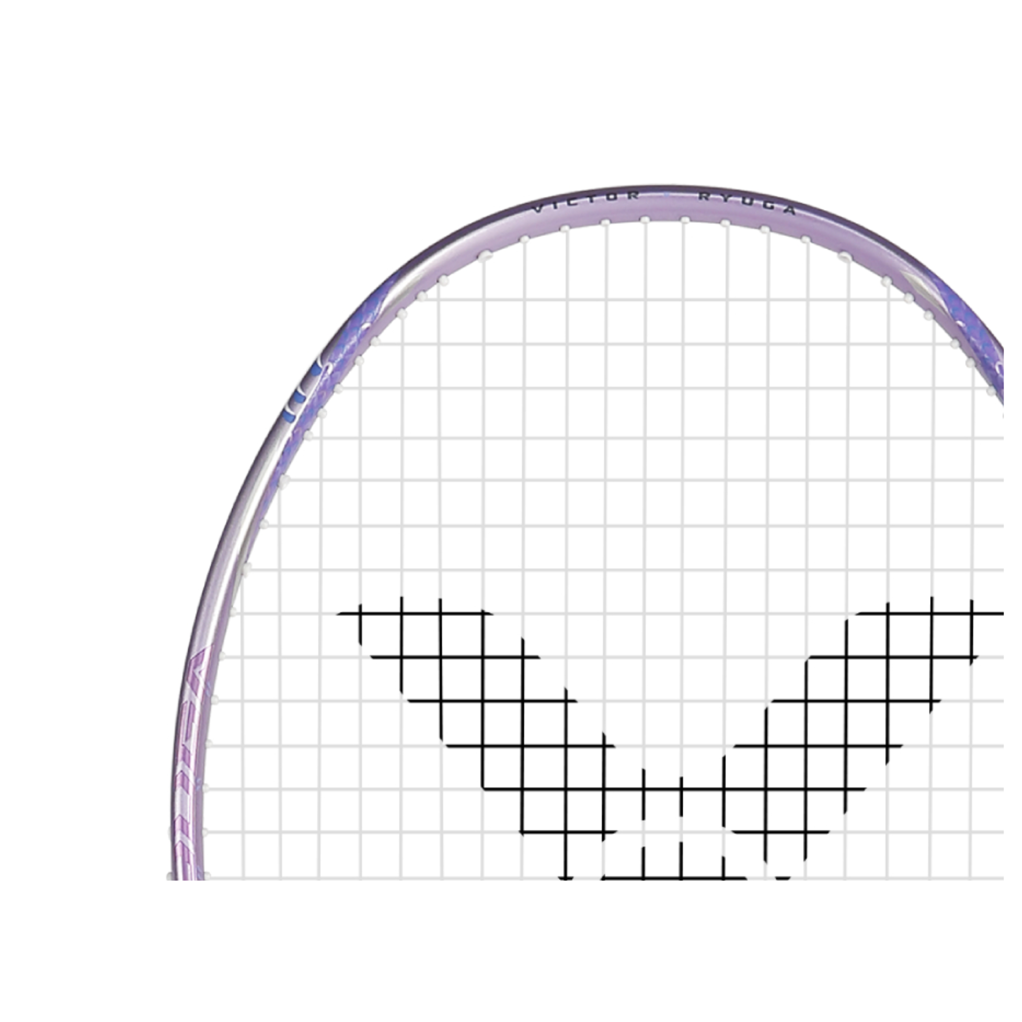 Victor Thruster RYUGA II PRO CPS Unstrung Badminton Racket - Grape Color | Professional Tournament Grade | Perfect for Competitive Play & Training Sessions