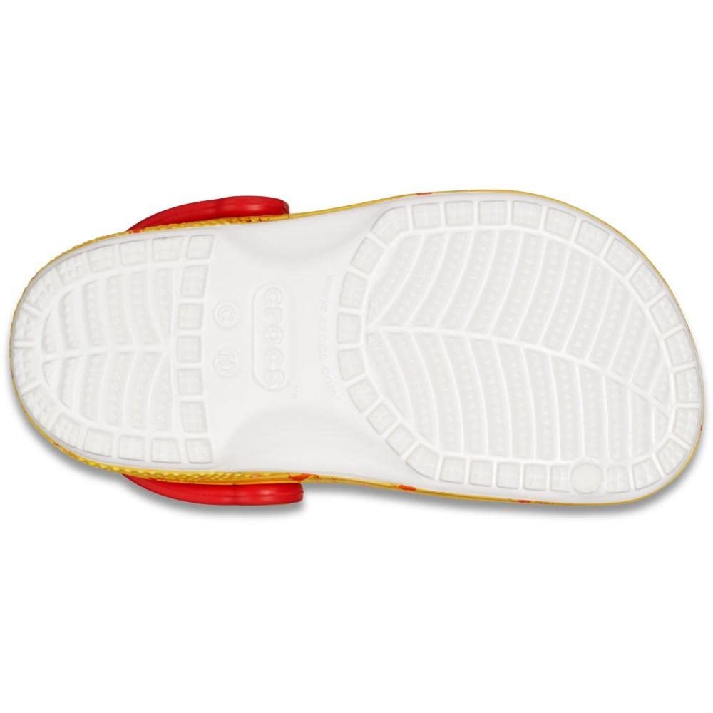 Crocs Unisex-Child Classic Winnie The Pooh Clog Shoes - Lightweight Comfortable Slip-On Water Shoes for Kids, Boys & Girls - Perfect for Beach, Pool, Garden & Indoor Play