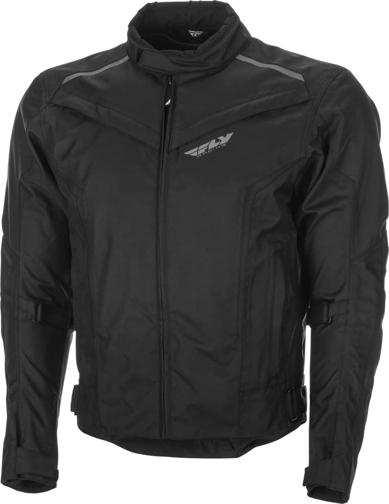 Fly Racing Launch Jacket - Men's Motorcycle Riding Jacket with CE Armor - Waterproof & Breathable for Street & Off-Road Biking - Ideal for Commuting, Touring & Adventure Riding