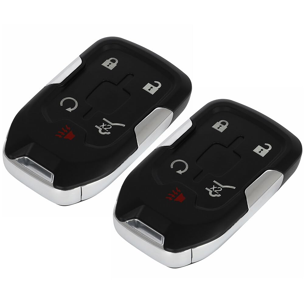 INEEDUP HYQ1AA 2AOKM-G1AA Key Fob Keyless Entry Remote (2 Pack) - Compatible with 2020 GMC Acadia 2.0L | Replacement Car Key Case | Perfect for Lost/Damaged Keys & Spare Key Needs