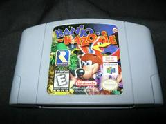 Banjo Kazooie Nintendo 64 Game - Not for Resale Edition (LS) | Classic 3D Platformer Adventure for Retro Gaming & Collectors