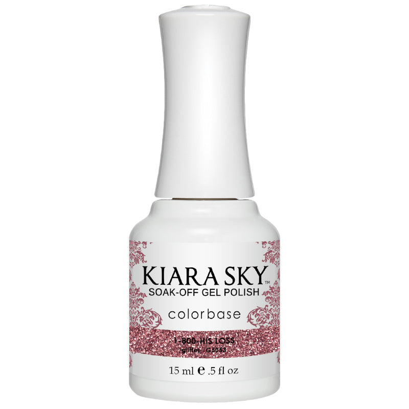 1,800 His Loss Gel Polish - Long-Lasting Nail Polish for Salon-Quality Manicures at Home | Perfect for Nail Art, Special Occasions & Everyday Wear